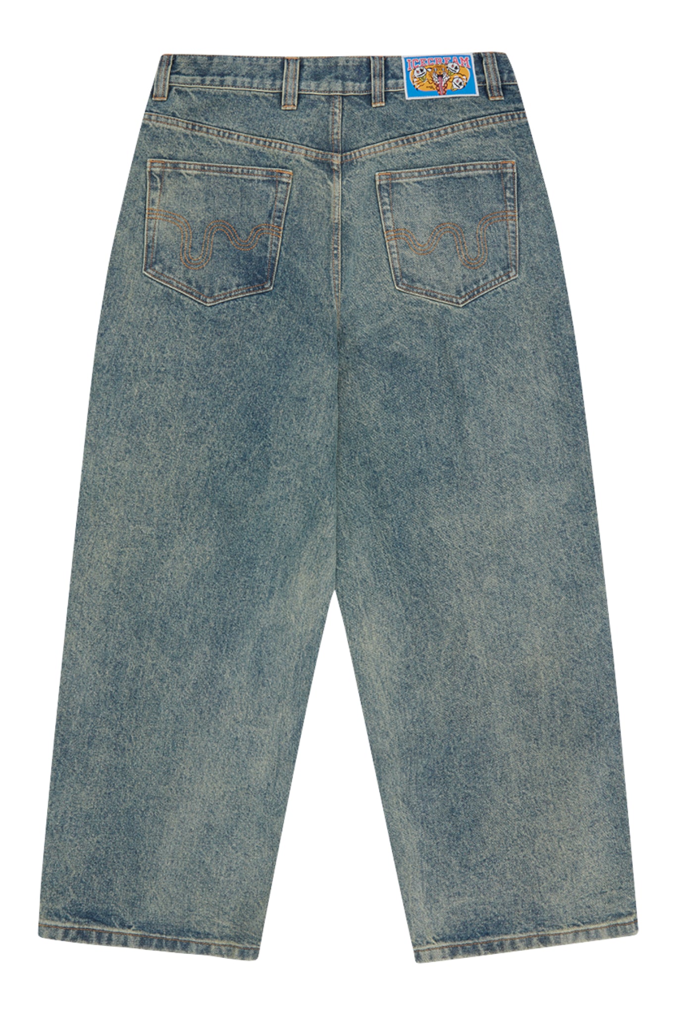 ICECREAM Running Dog Triple Scoop Denim Pant