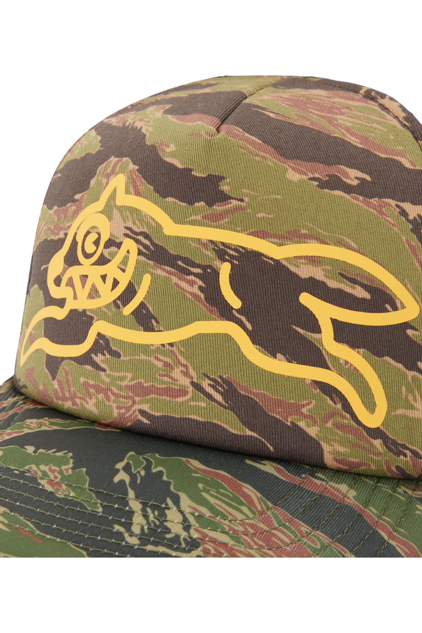 ICECREAM Tiger Stripe Trucker Cap