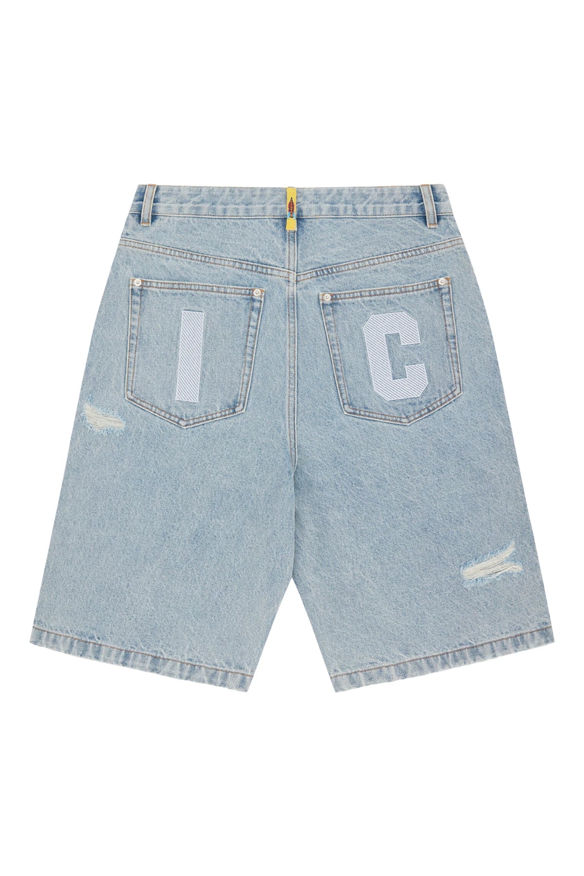 Icecream Running Dog Denim Shorts