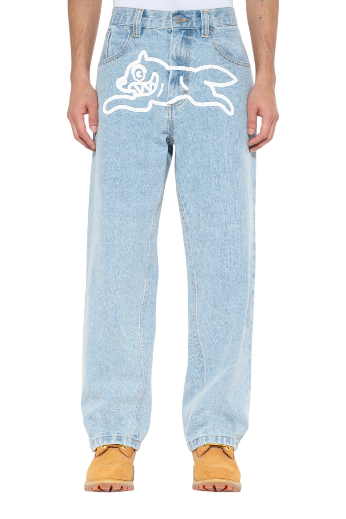 Icecream Running Dog Double Scoop Denim Pant