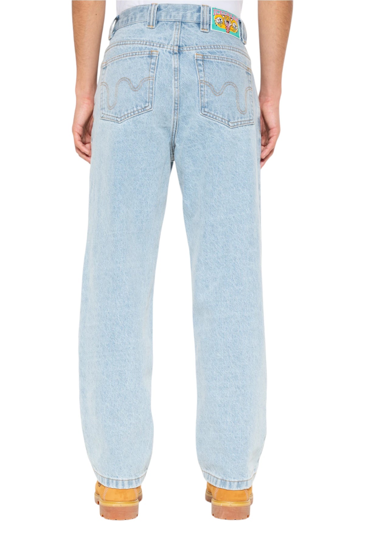 Icecream Running Dog Double Scoop Denim Pant