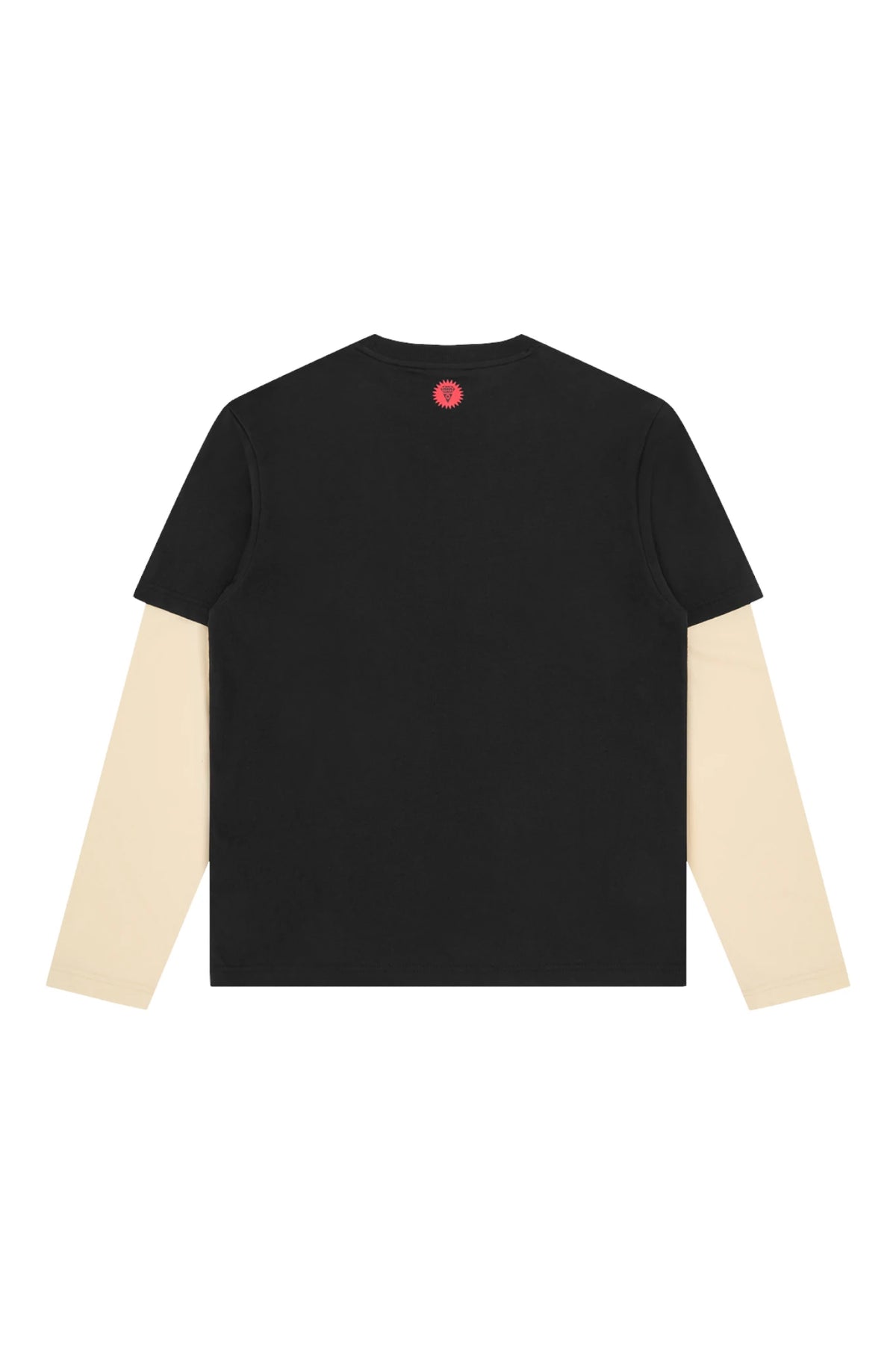 Icecream Running Dog Layered Ls T-Shirt