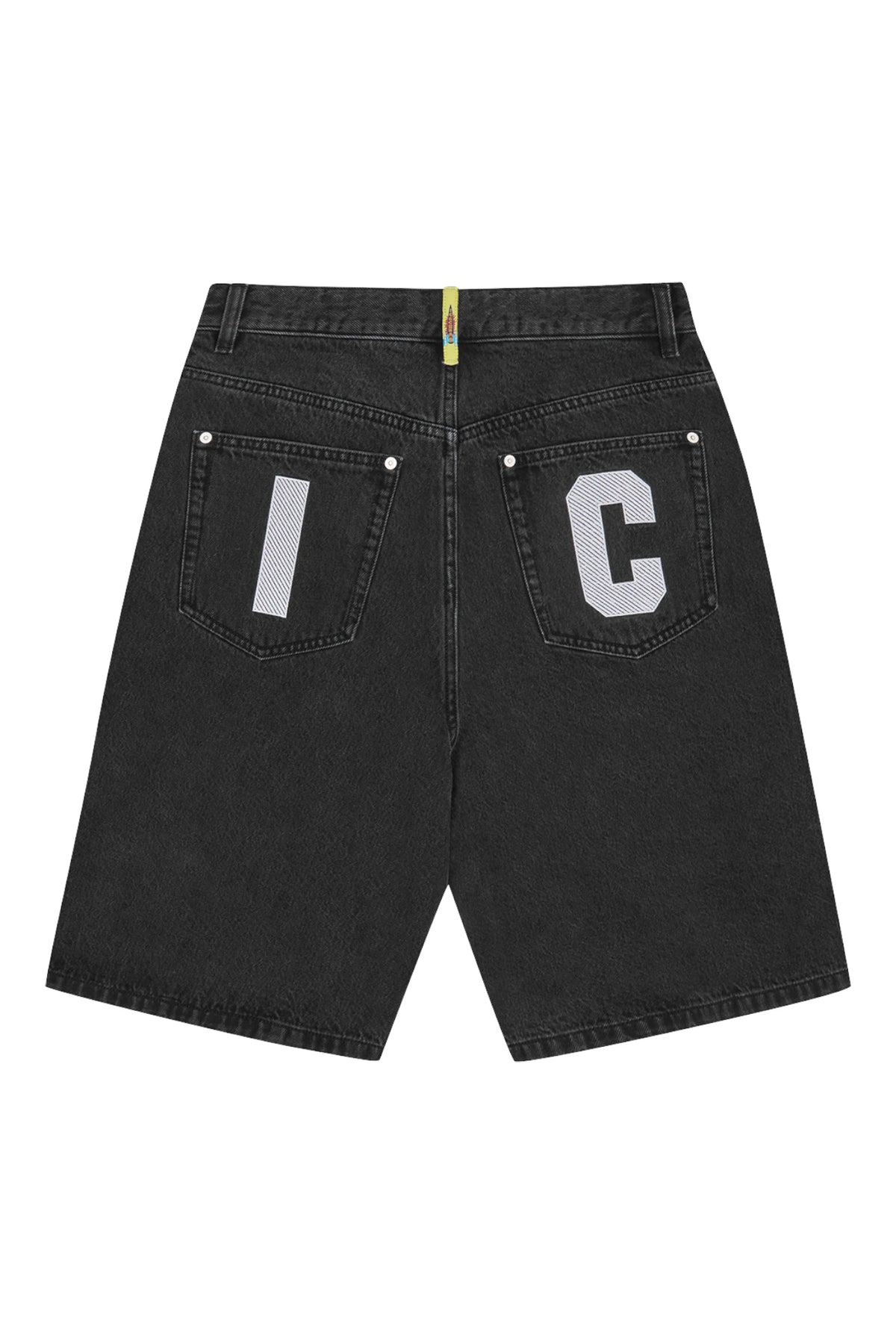 Icecream Running Dog Triple Scoop Denim Shorts