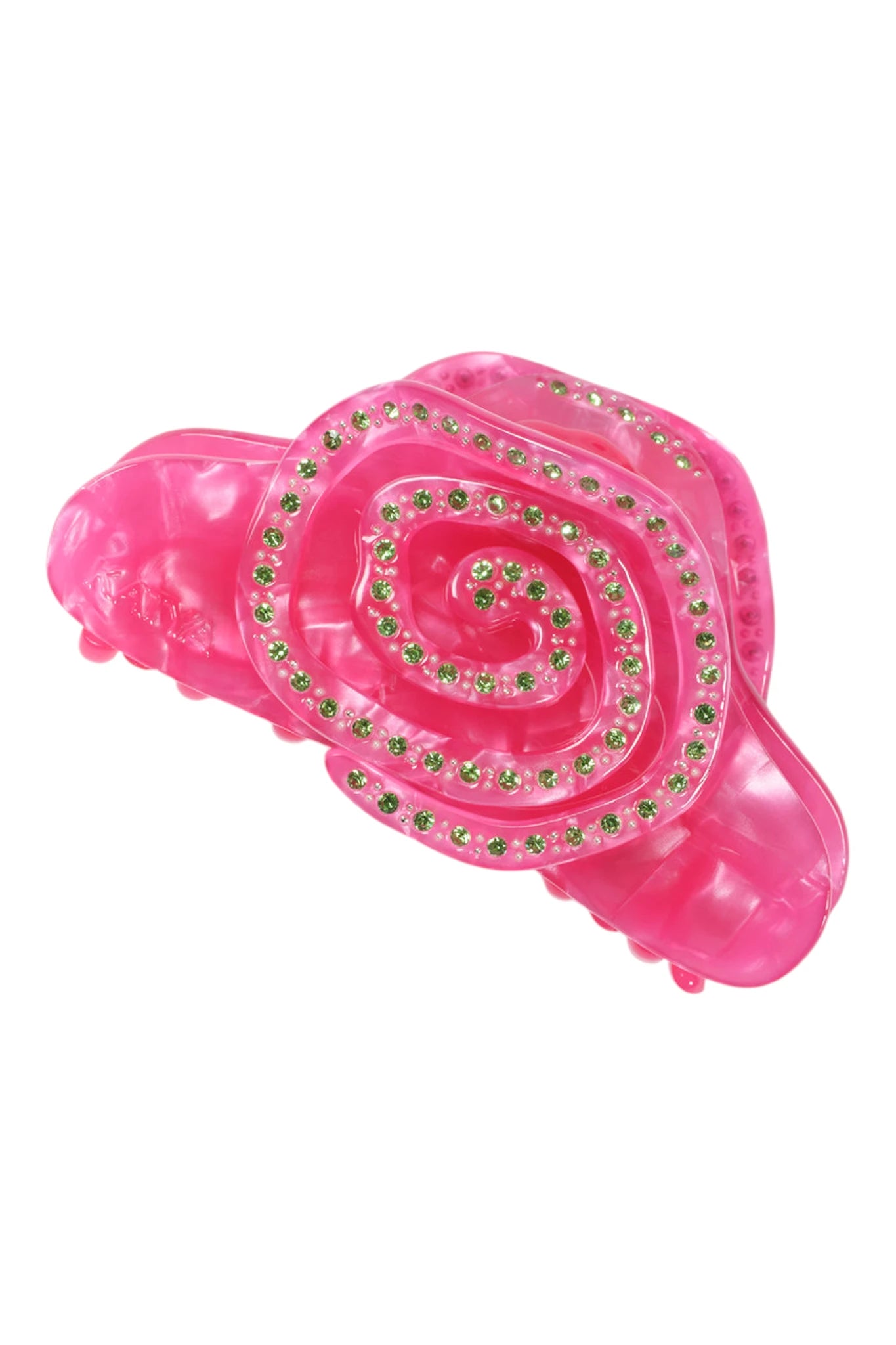 Katya Crystal Rose Claw