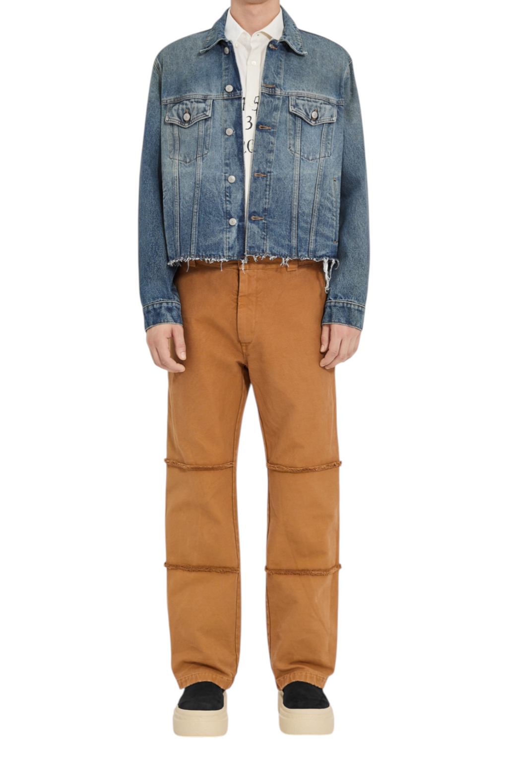 MM6 Maison Margiela Blue Denim Jacket