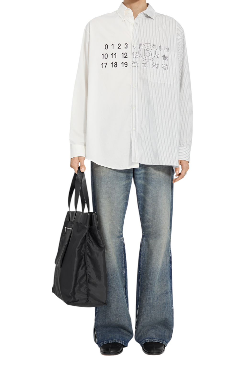 MM6 Maison Margiela Poplin Shirt