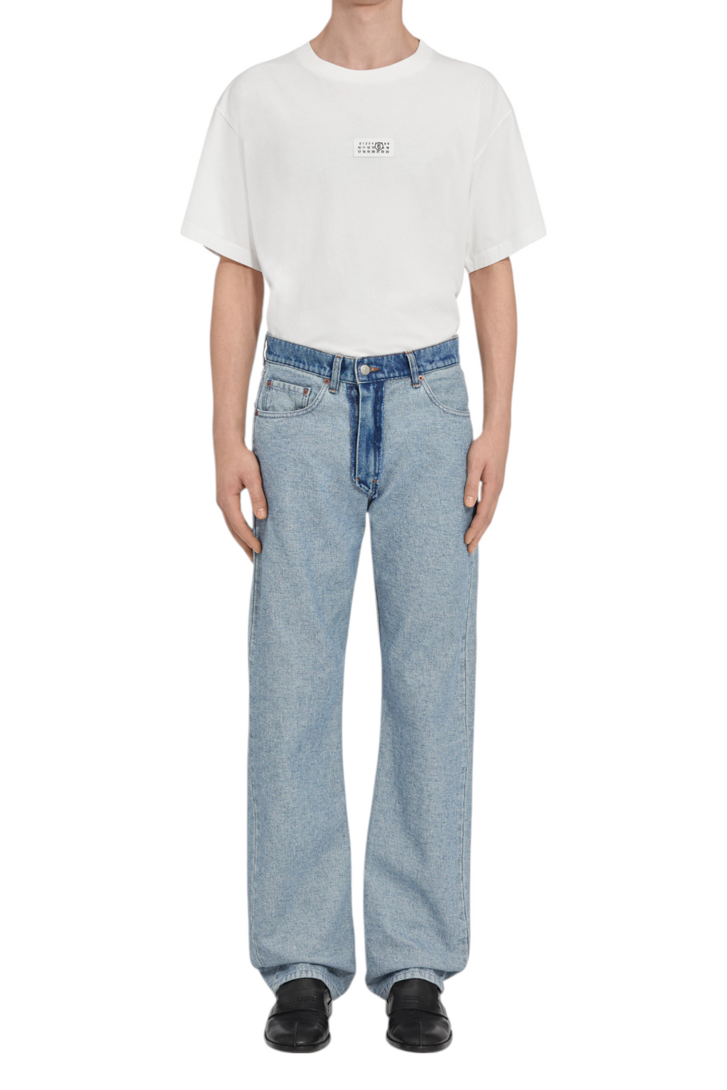 MM6 Maison Margiela Straight Leg Jeans