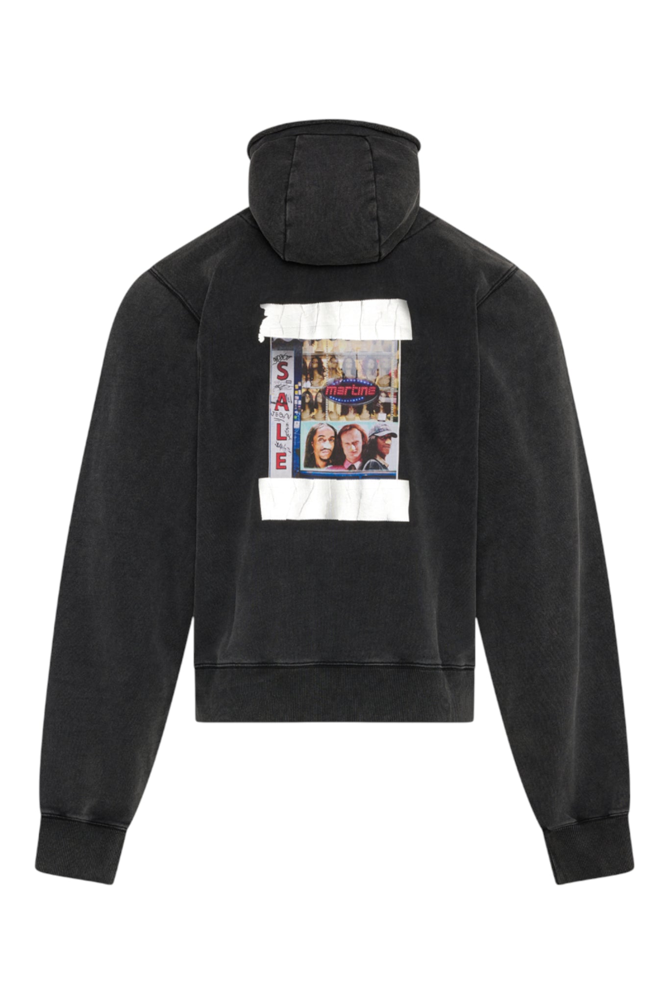 Martine Rose Hooded Zip Crew