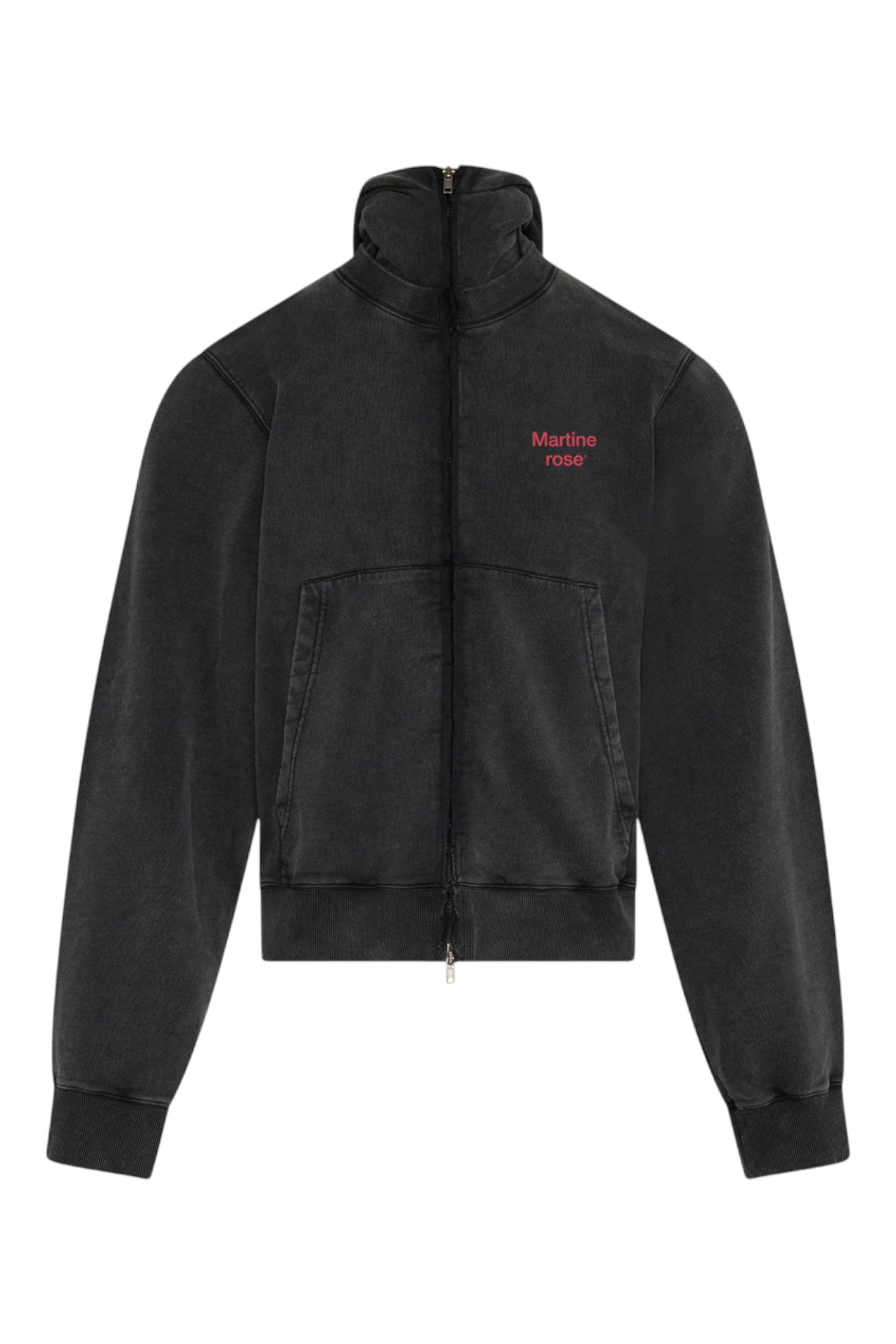 Martine Rose Hooded Zip Crew