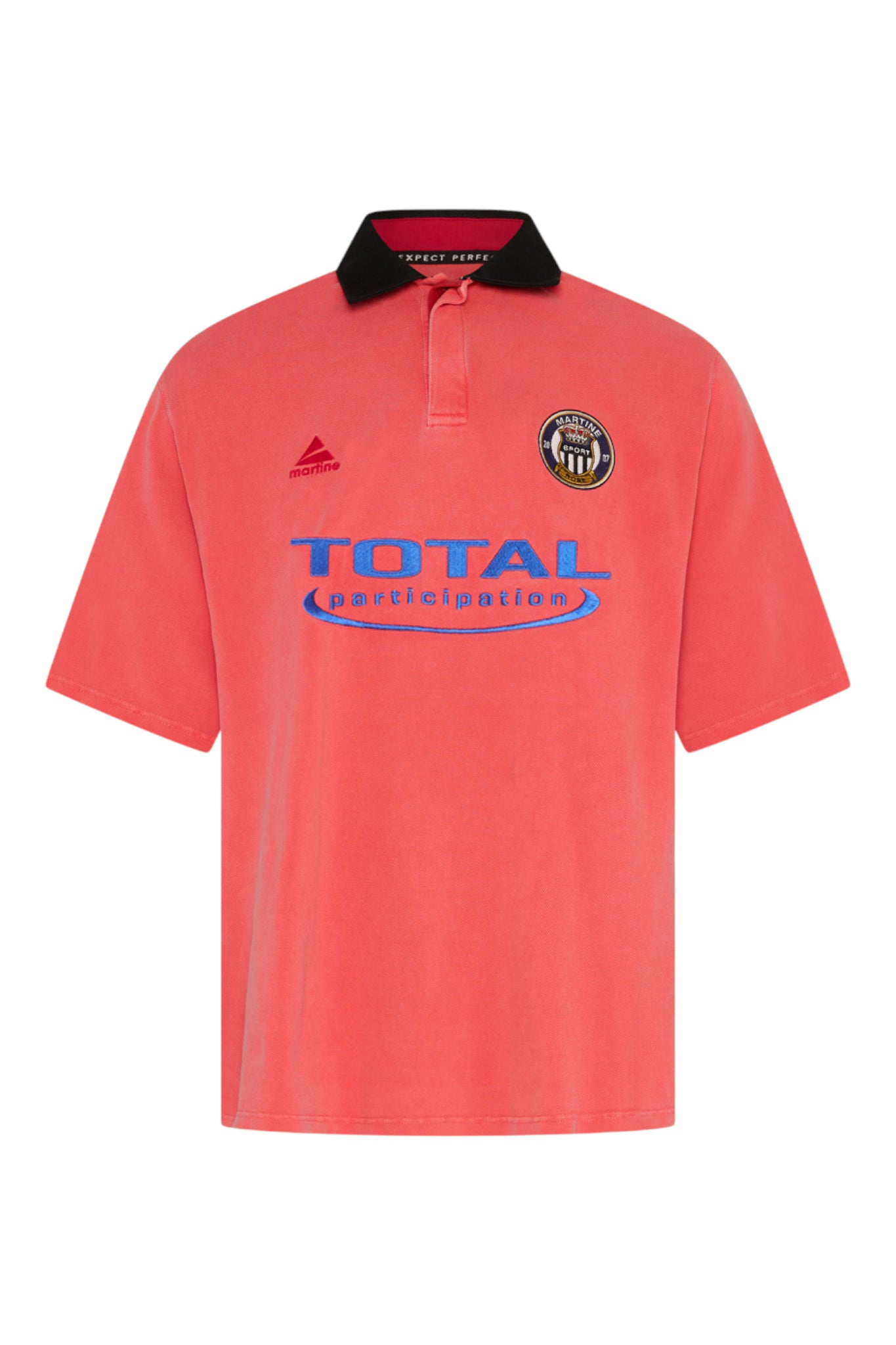 Martine Rose Oversized SS Polo