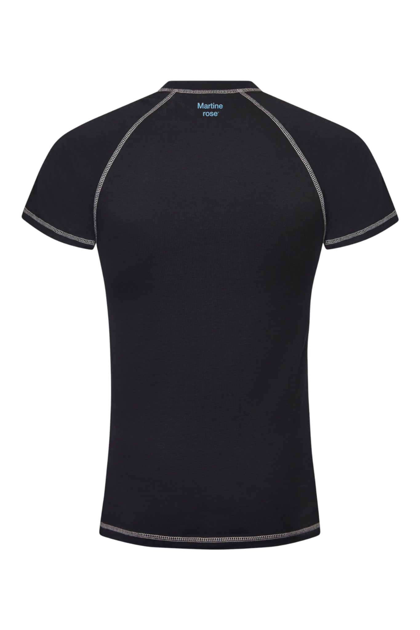 Martine Rose Raglan Shrunken T-Shirt