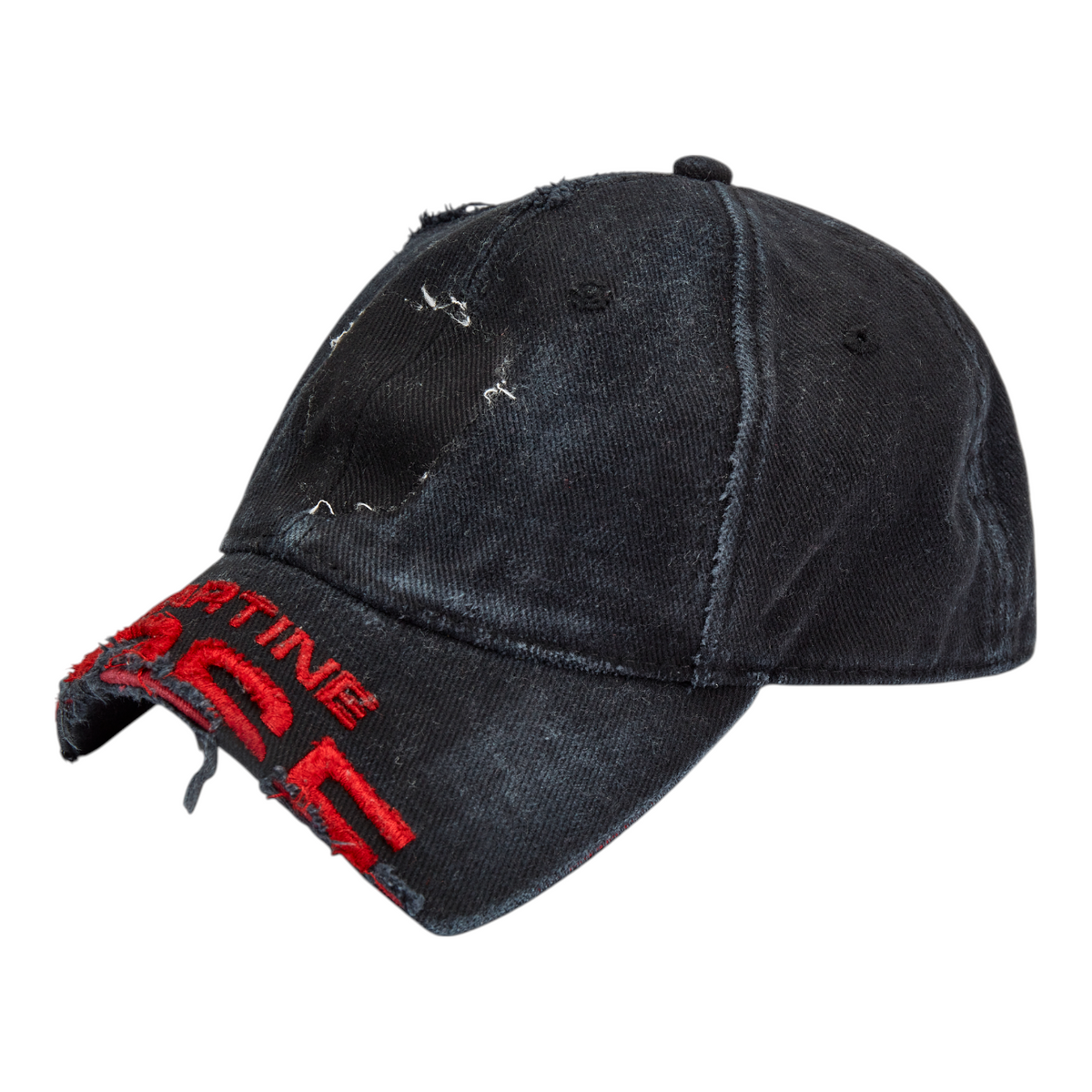 Martine Rose Rose Martine Cut Peak Cap – htown Store
