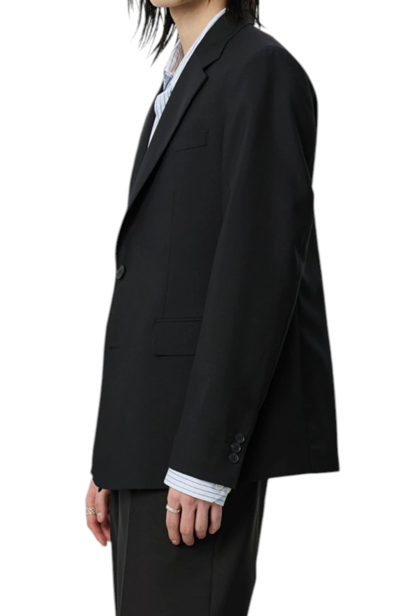 Mfpen Single Breasted Blazer
