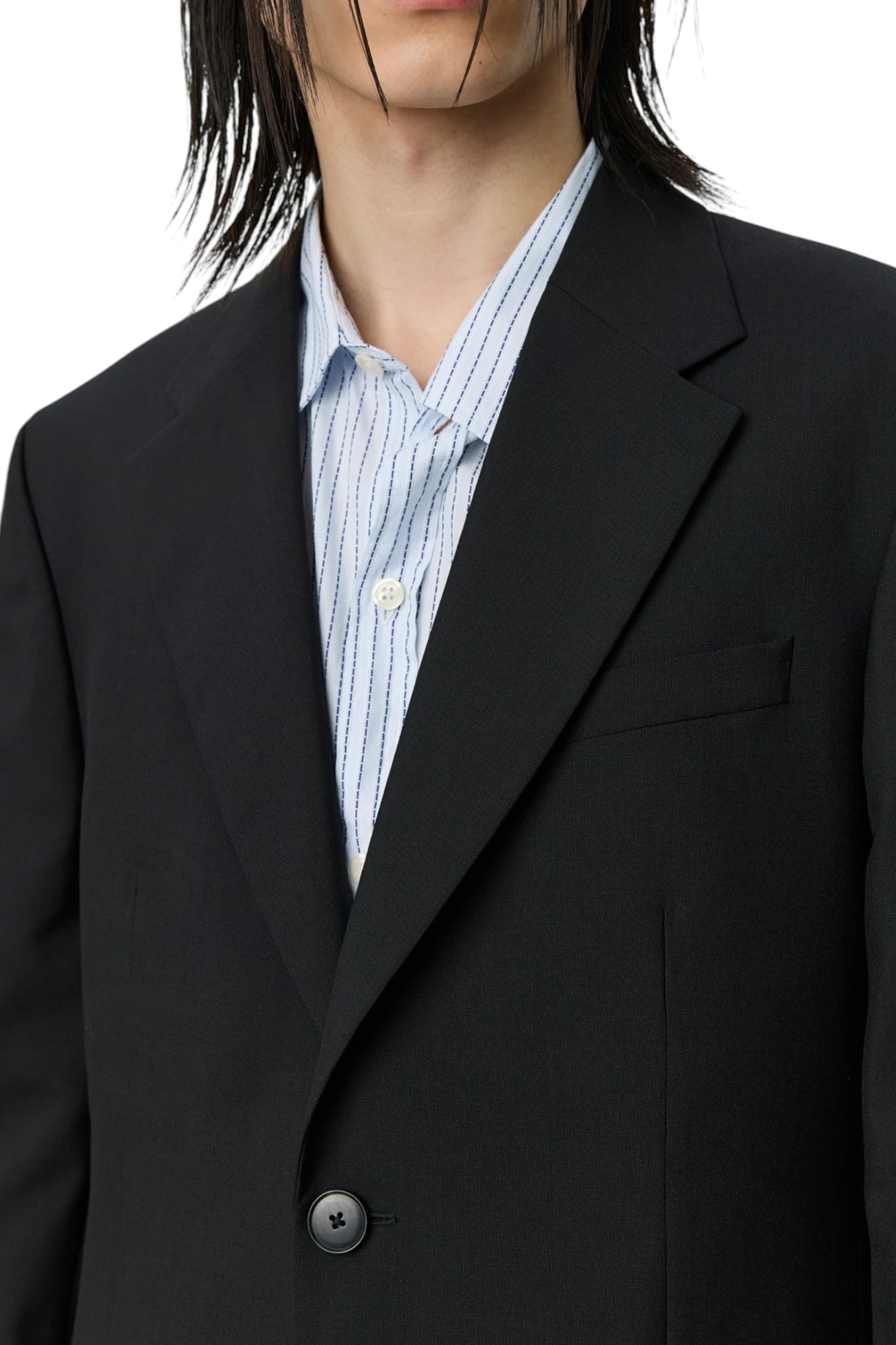 Mfpen Single Breasted Blazer