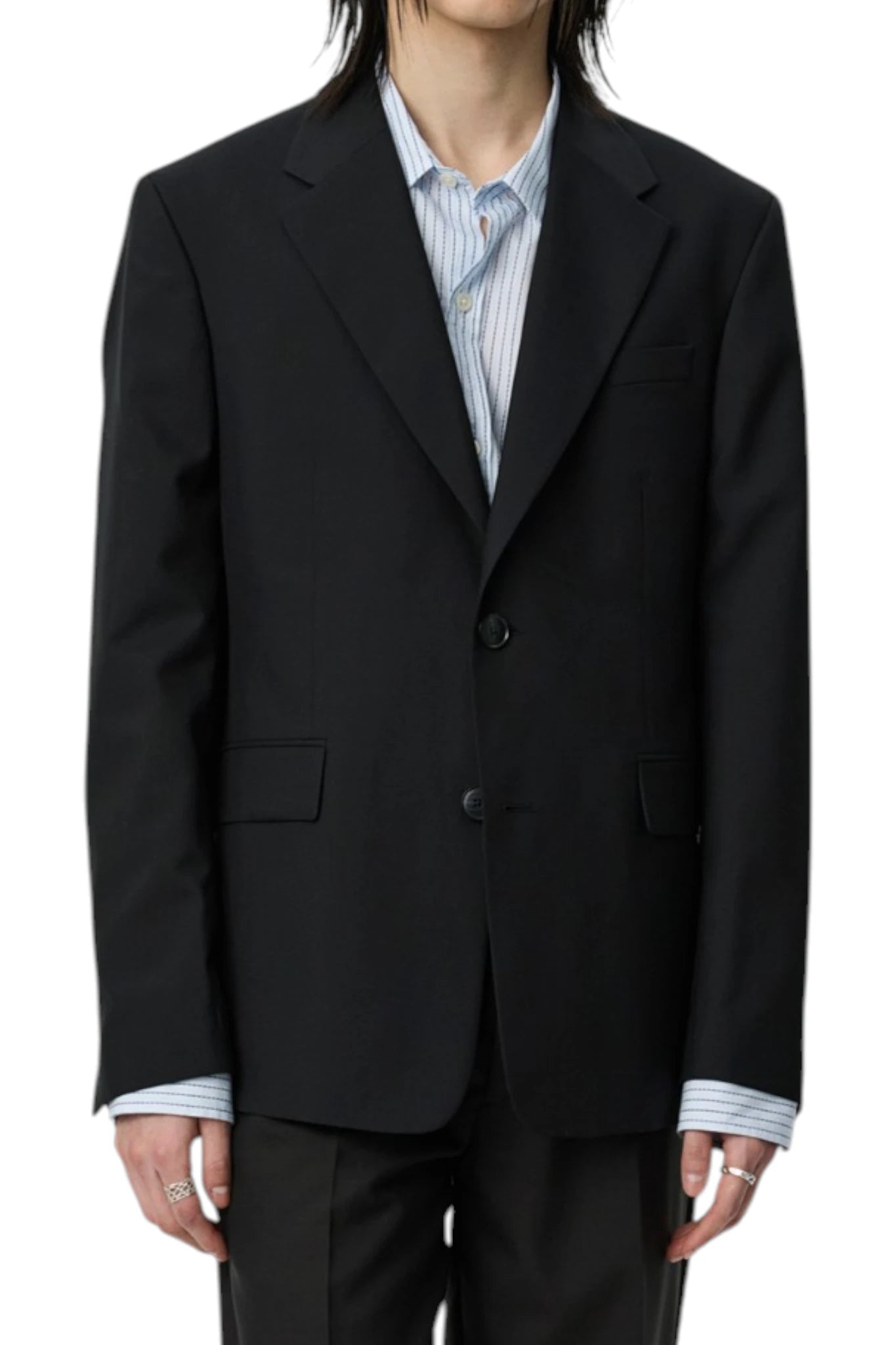 Mfpen Single Breasted Blazer