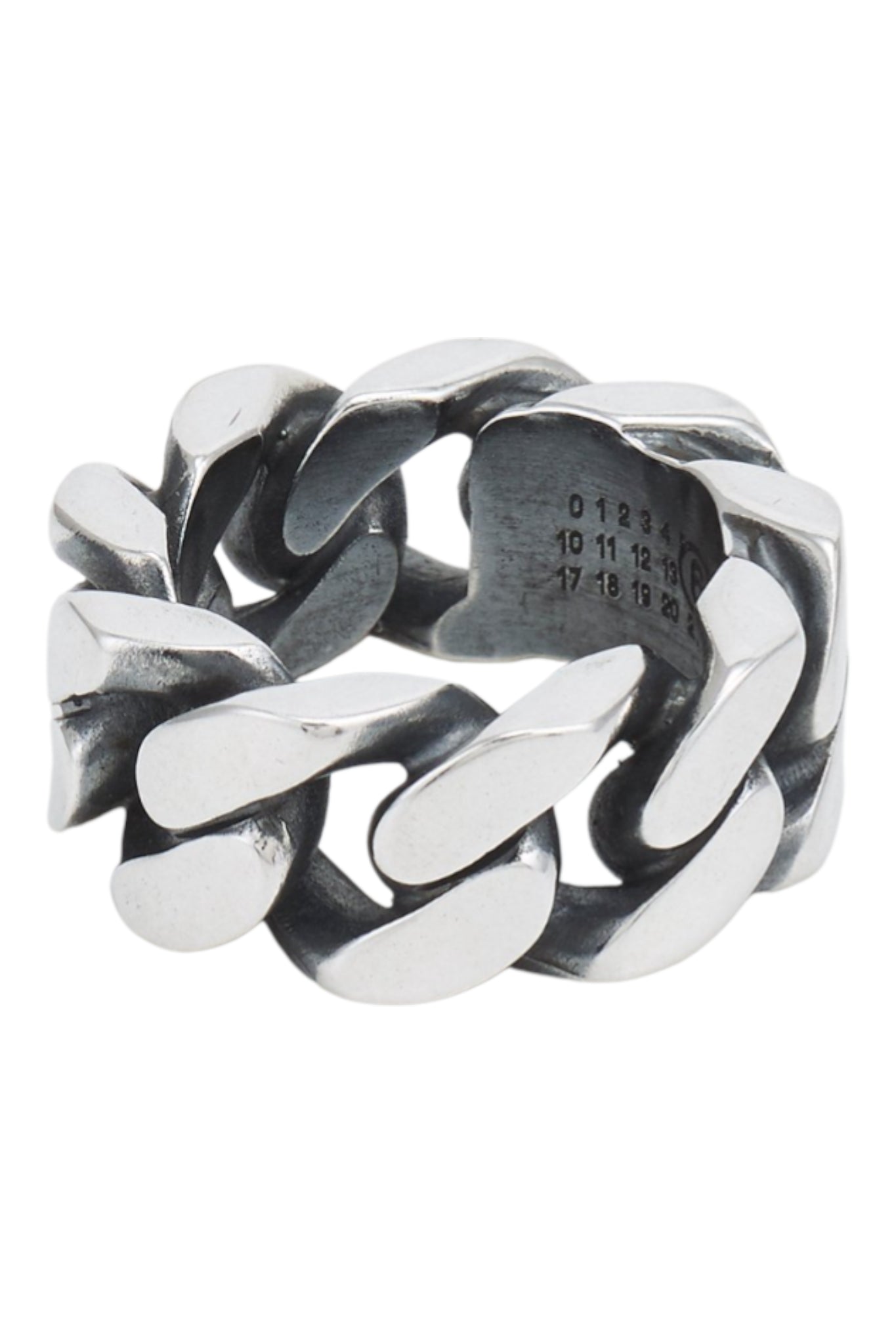 Mm6 Maison Margiela Chain Ring