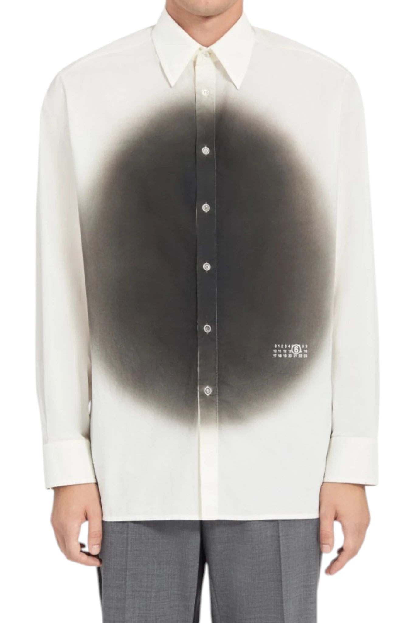 Mm6 Maison Margiela Long-Sleeved Shirt