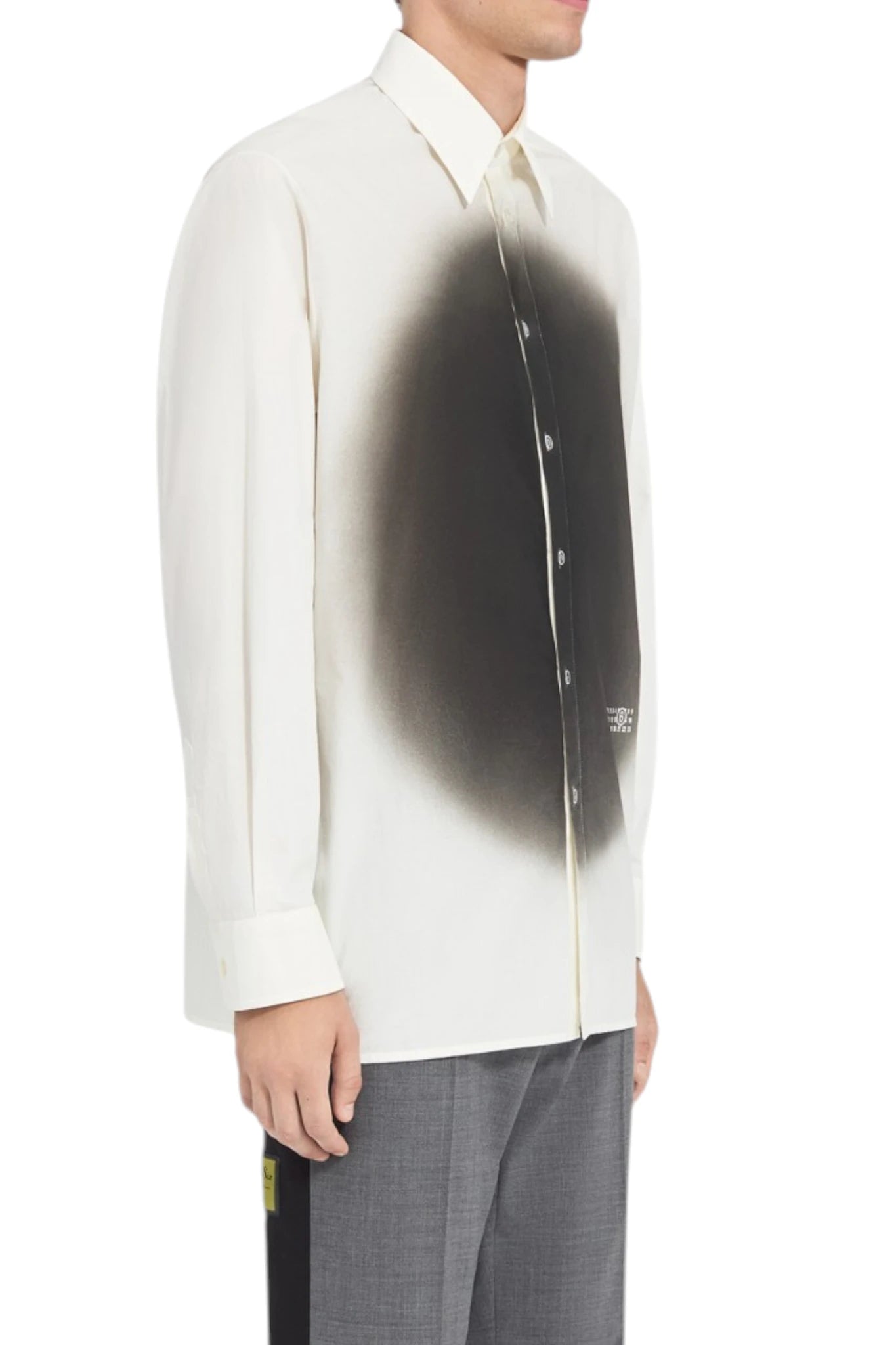 Mm6 Maison Margiela Long-Sleeved Shirt