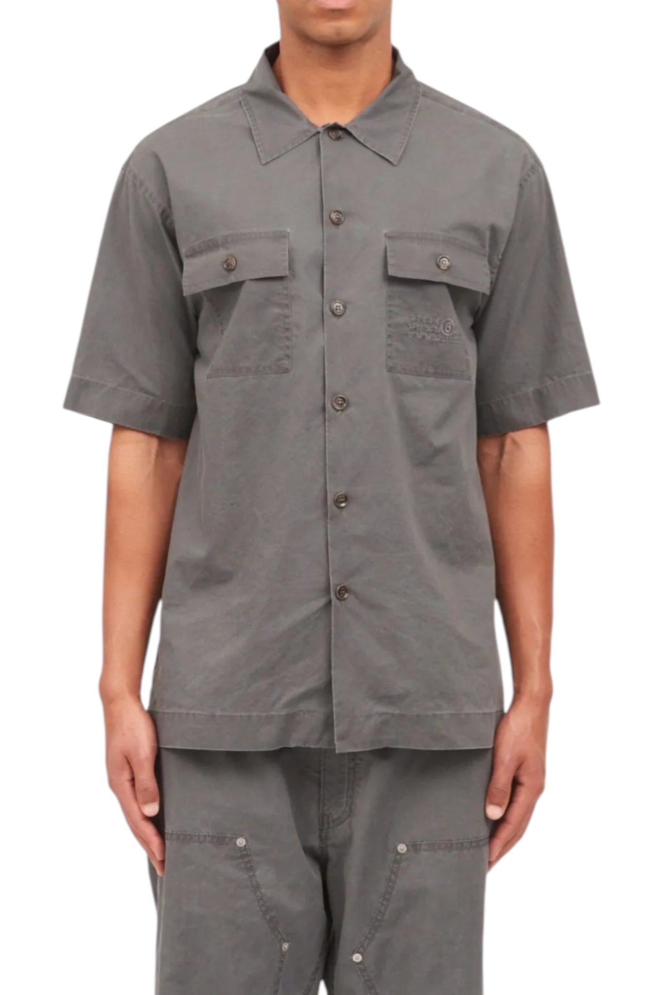 Mm6 Maison Margiela Short-Sleeved Shirt