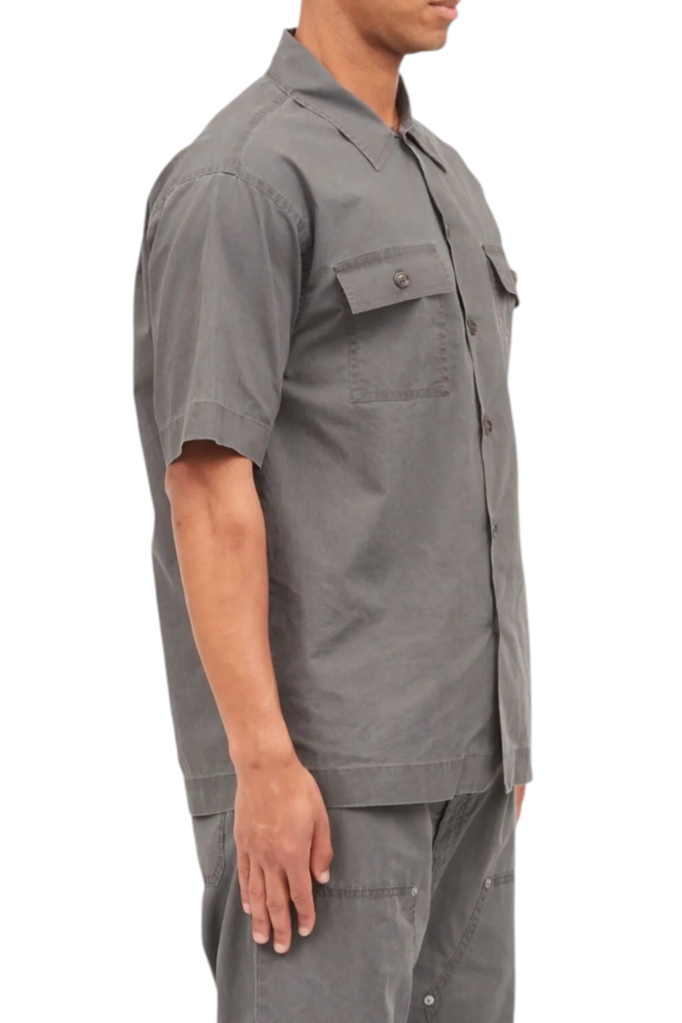 Mm6 Maison Margiela Short-Sleeved Shirt