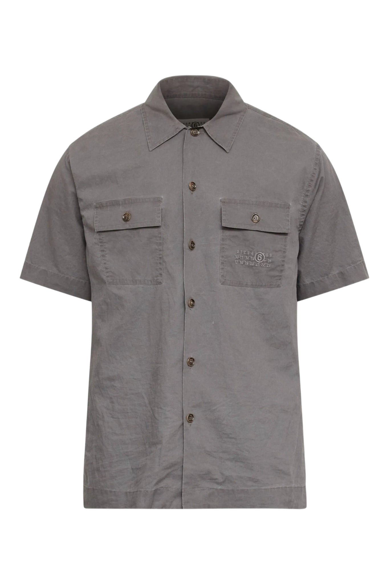 Mm6 Maison Margiela Short-Sleeved Shirt