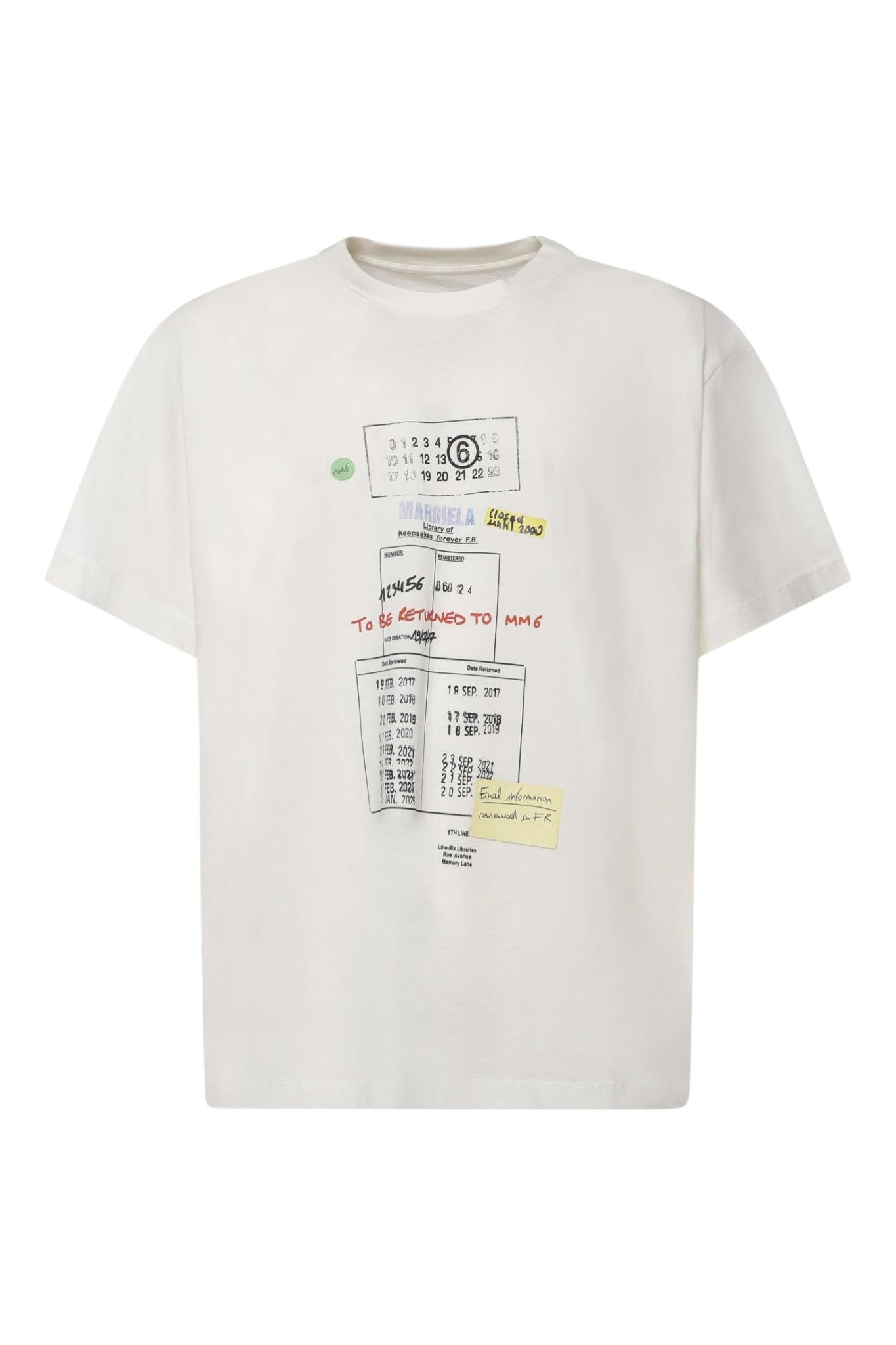 Mm6 Maison Margiela T-Shirt