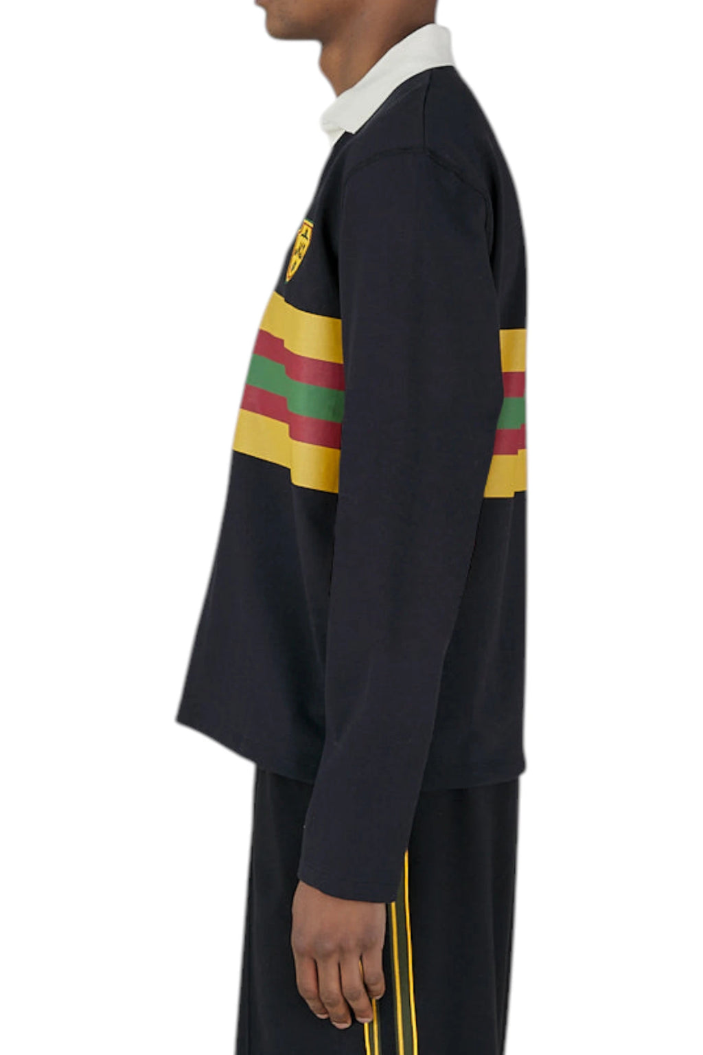 Nicholas Daley Striped Rugby