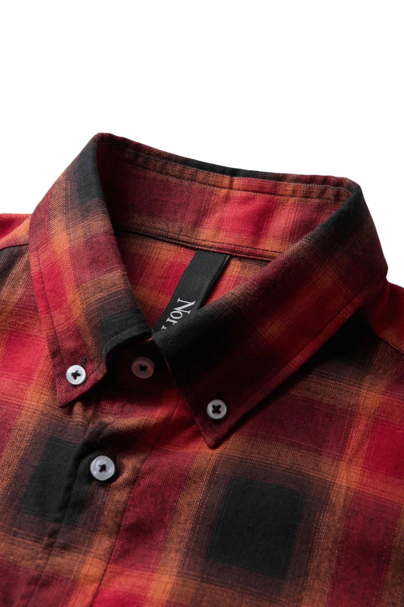 Aries No Problemo Plaid LS Shirt