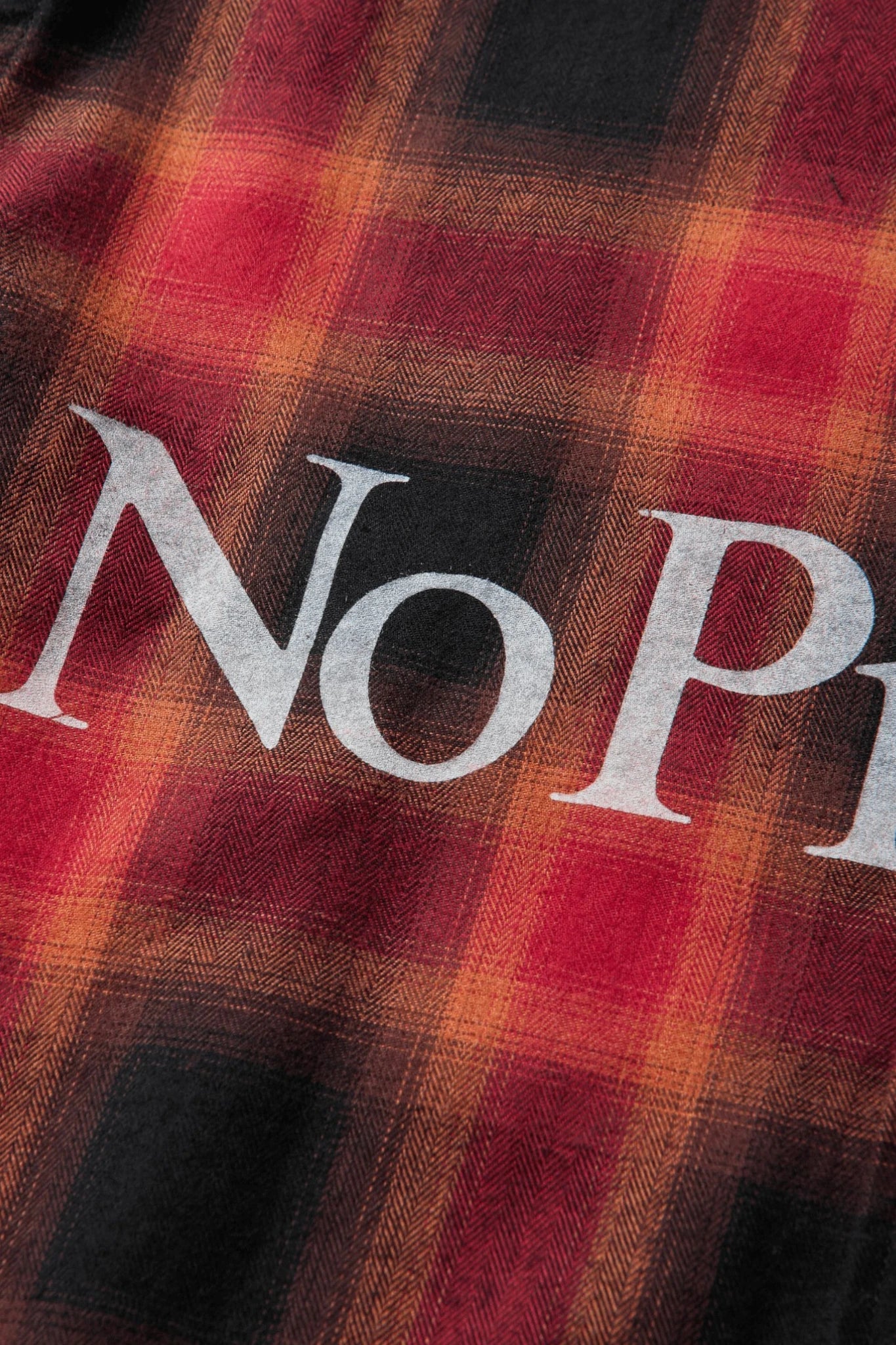 Aries No Problemo Plaid LS Shirt