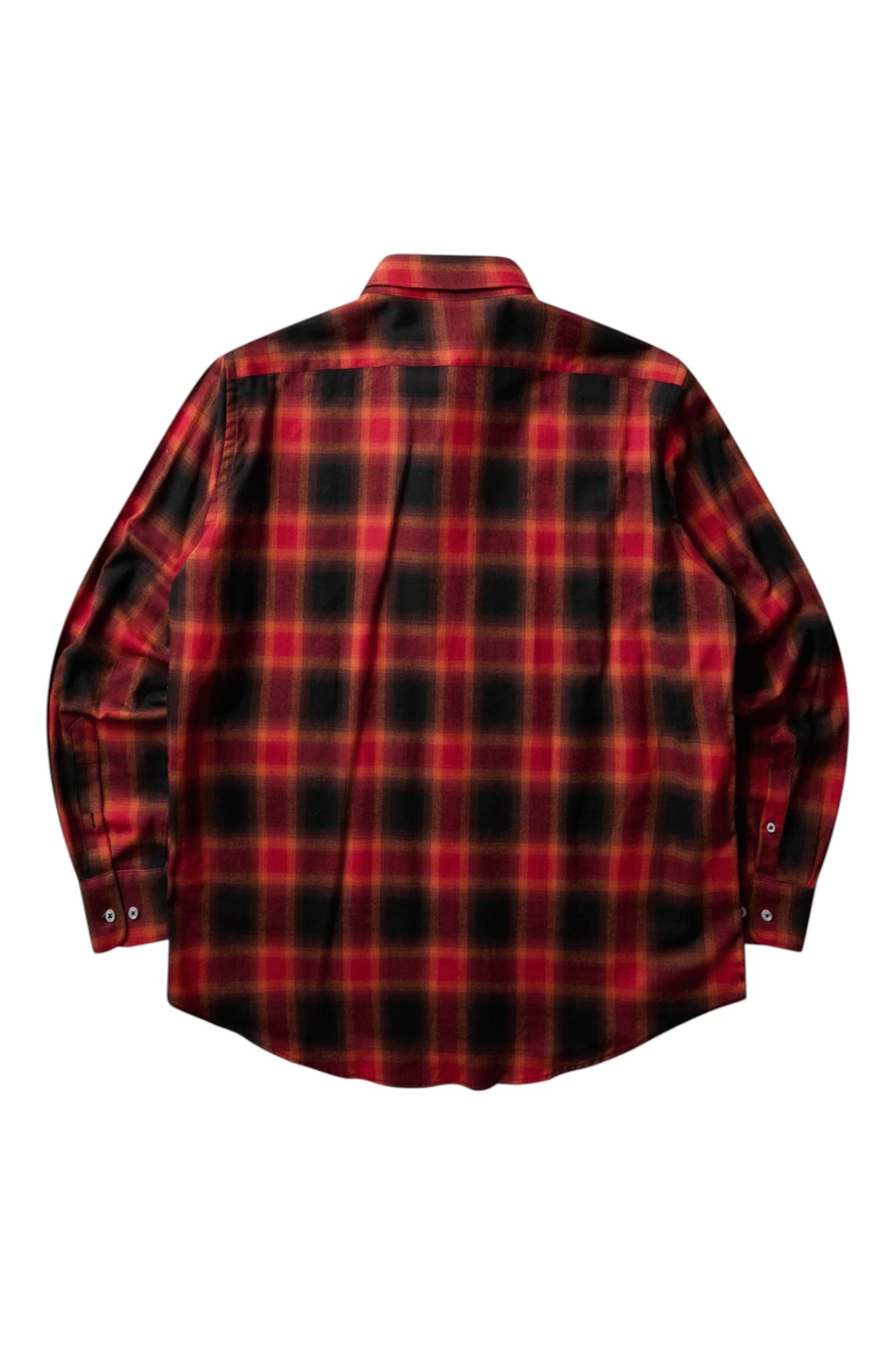Aries No Problemo Plaid LS Shirt