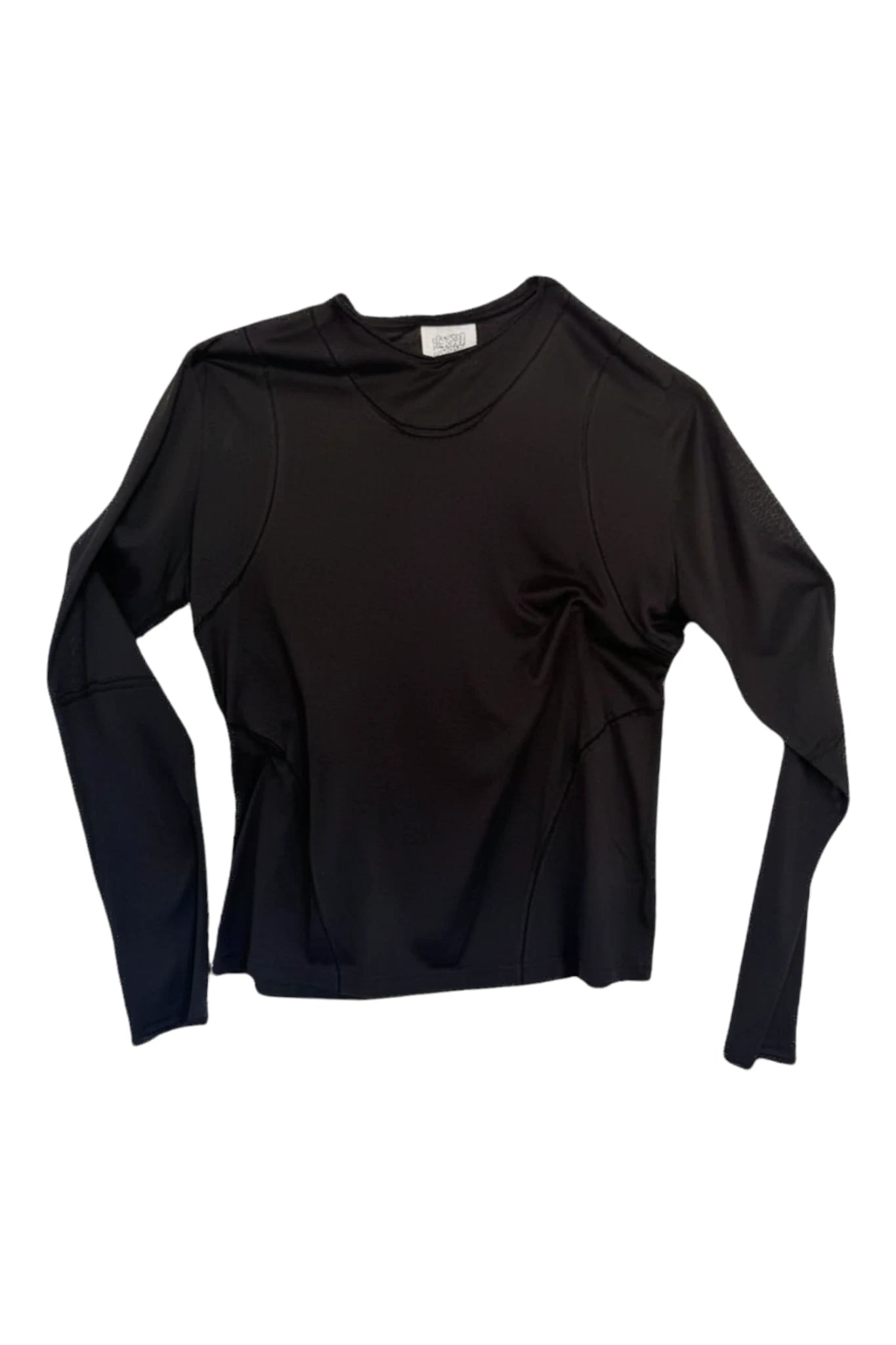 Normform Insert V Longsleeve (Black)