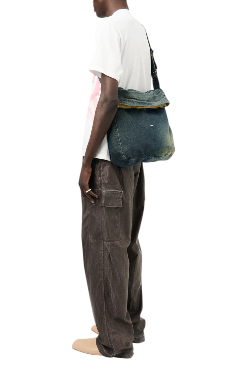 OUR LEGACY SLING BAG Pink Cast Chain Our Legacy Sling Bag - Pink