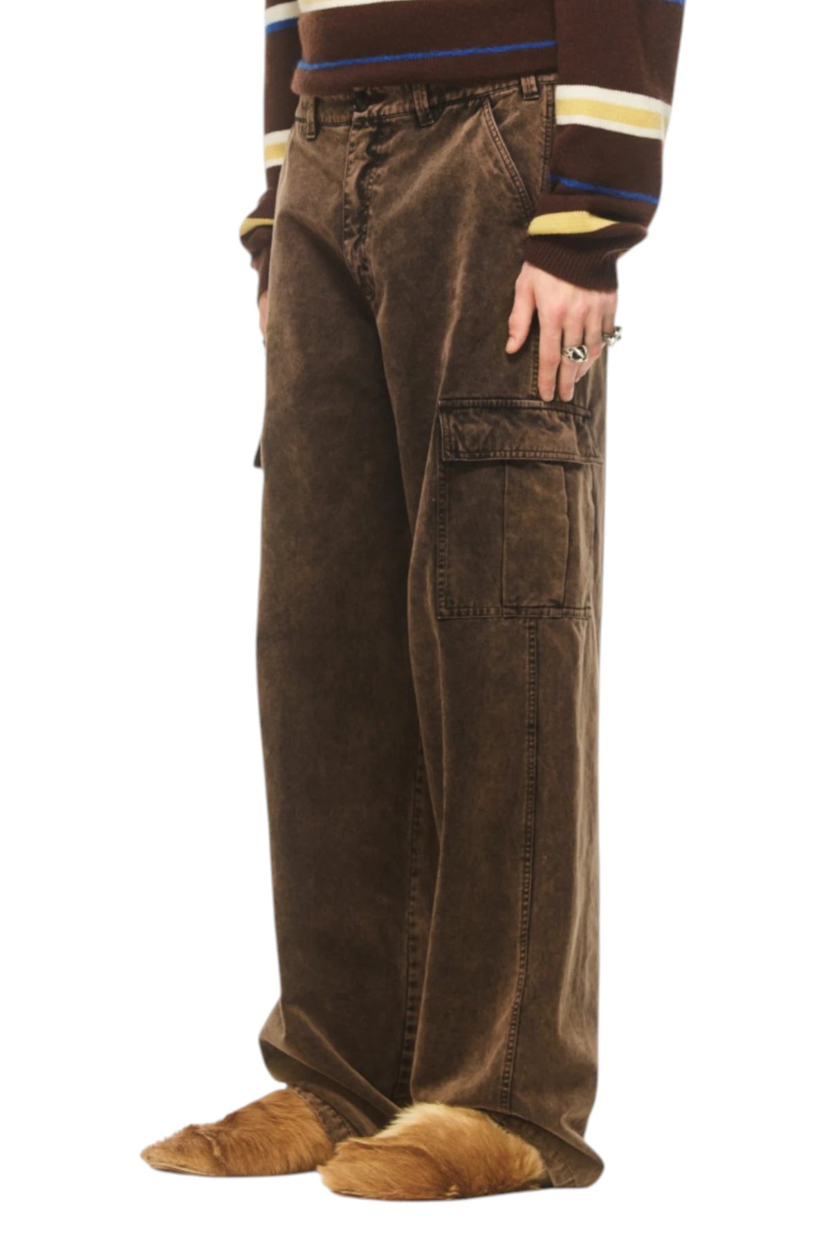 Bluemarble Overwashed Cargo Pants