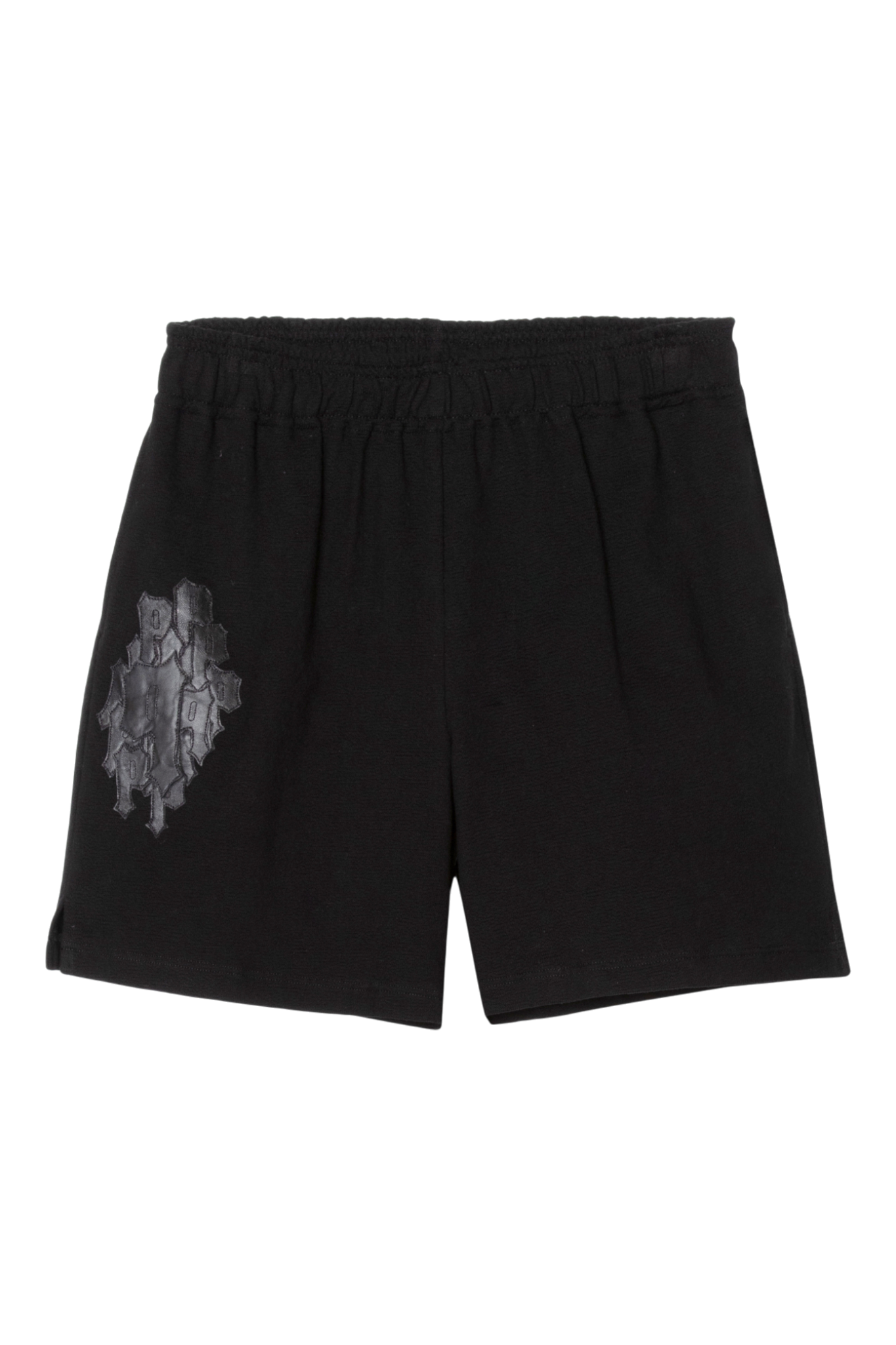 Paris Laundry Patched Shorts