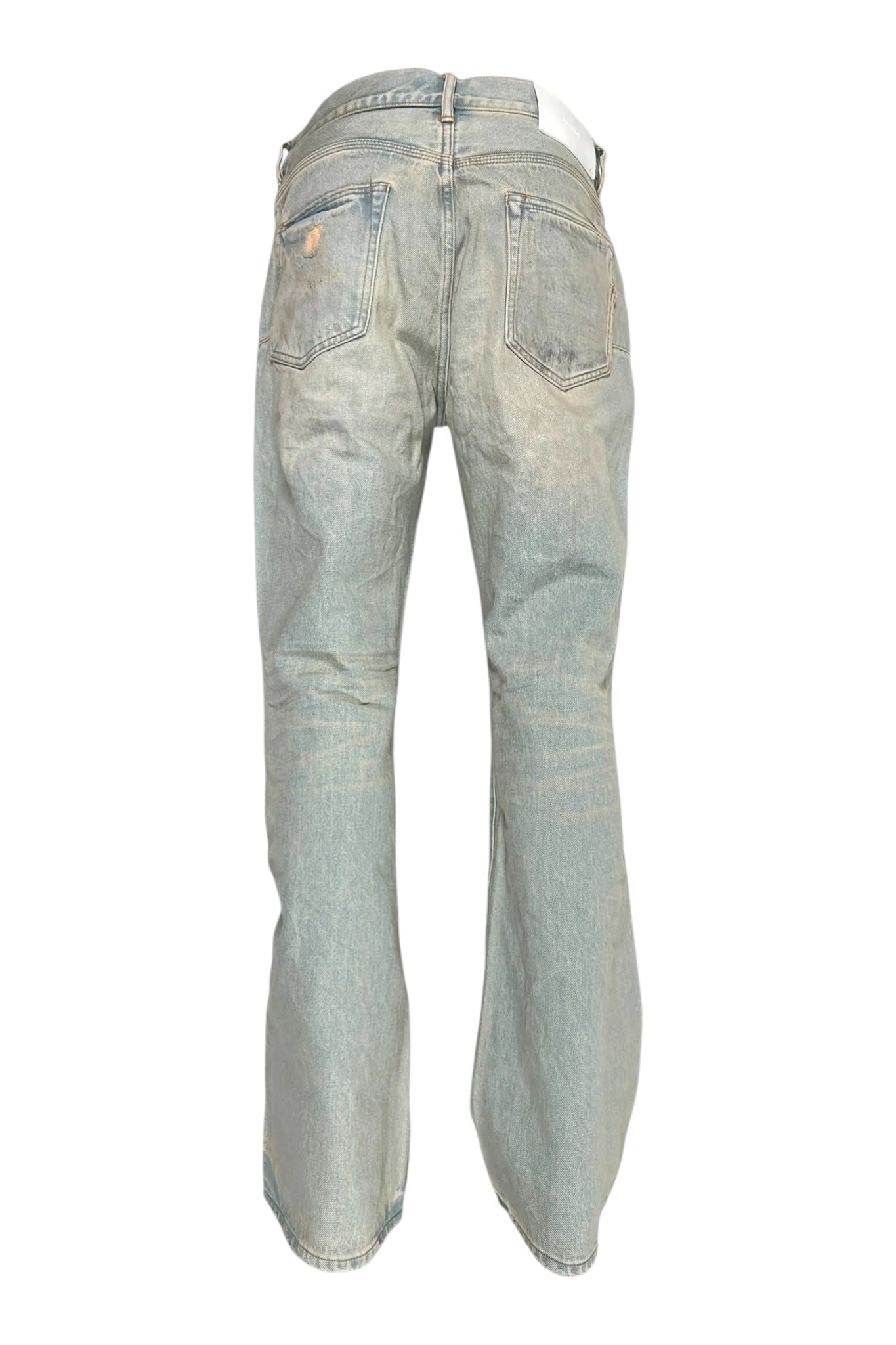 Purple Brand Bootcut Destroy Repair