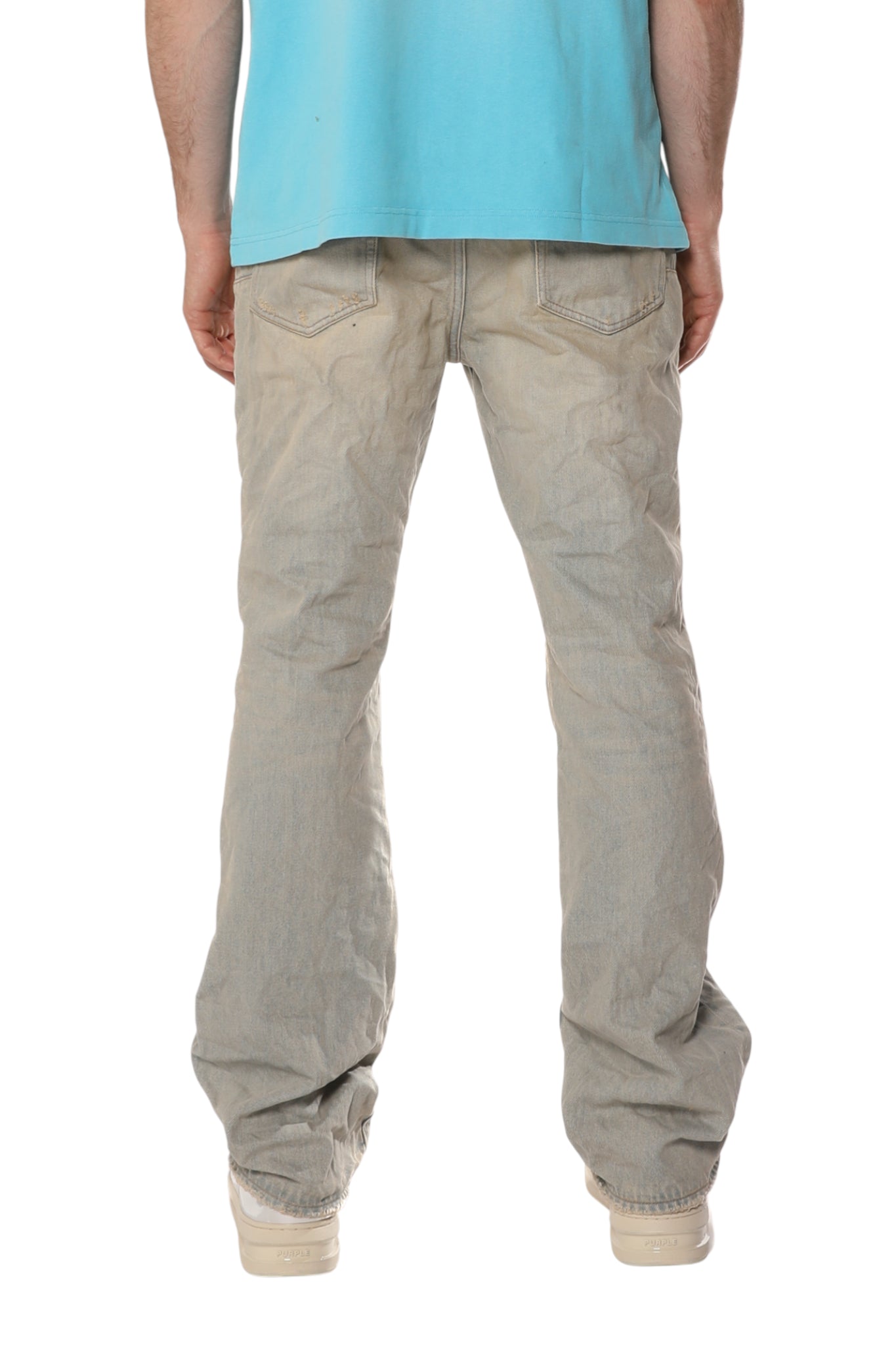 Purple Brand Bootcut Destroy Repair