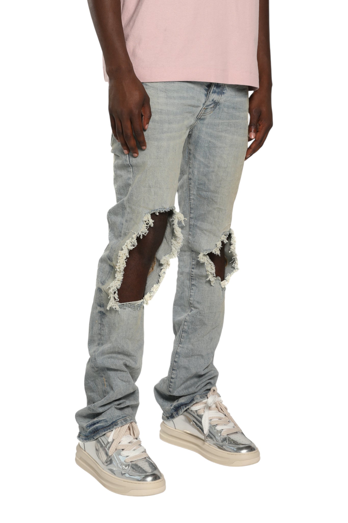 Purple Brand Flare Big Blowout