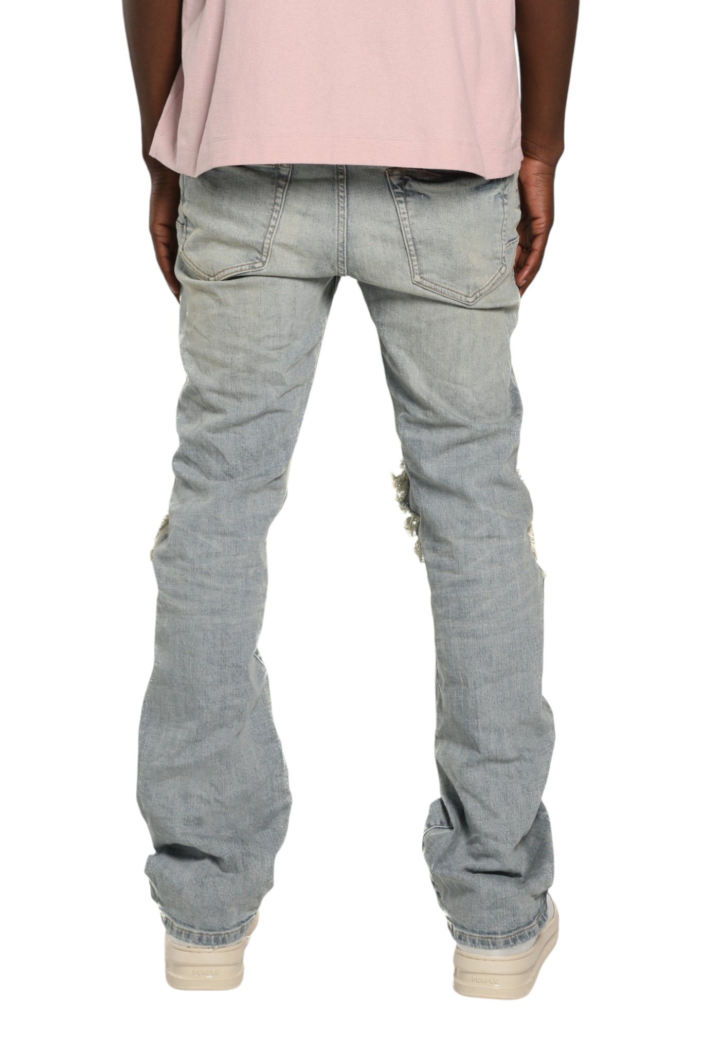 Purple Brand Flare Big Blowout