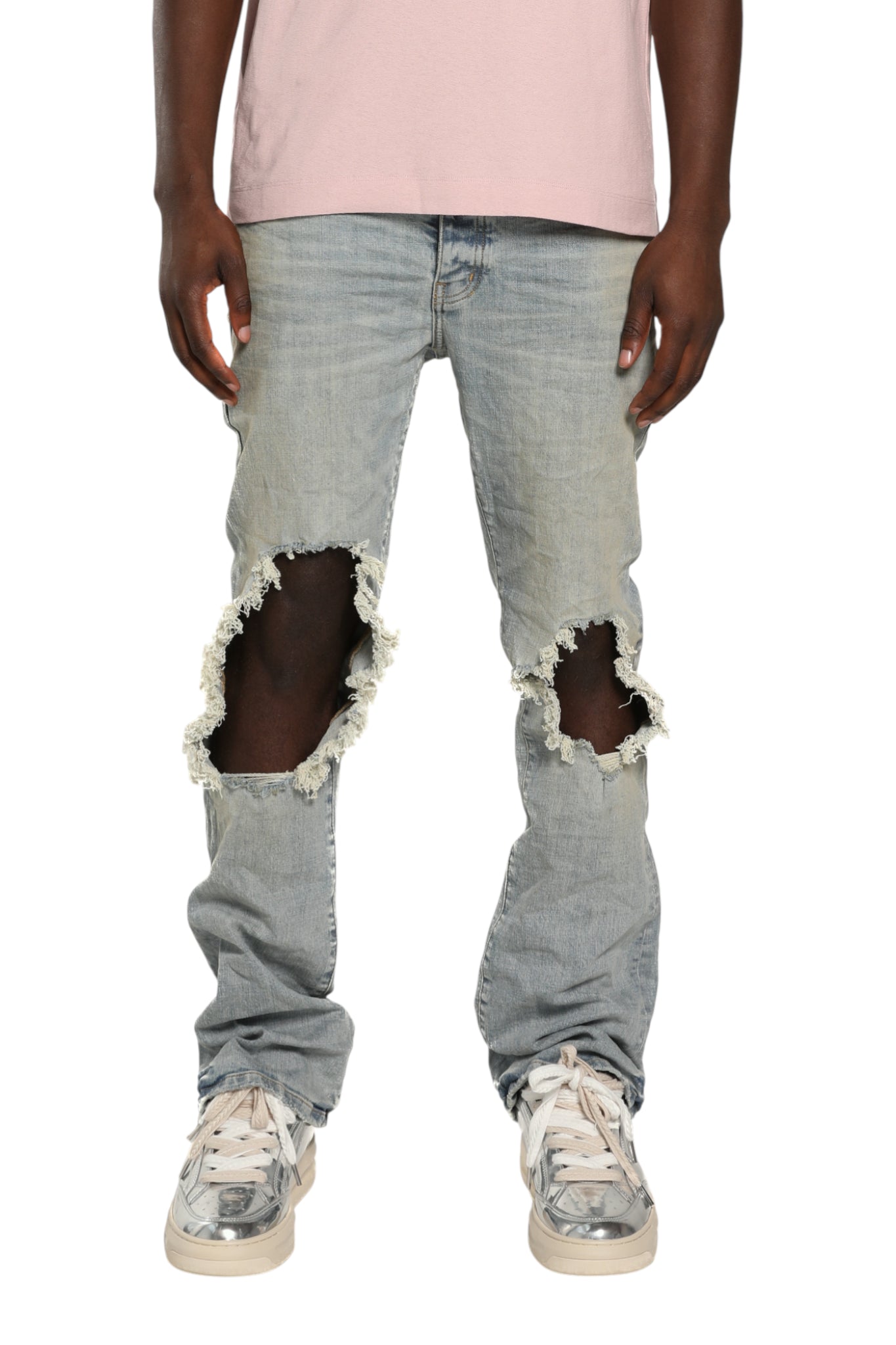 Purple Brand Flare Big Blowout