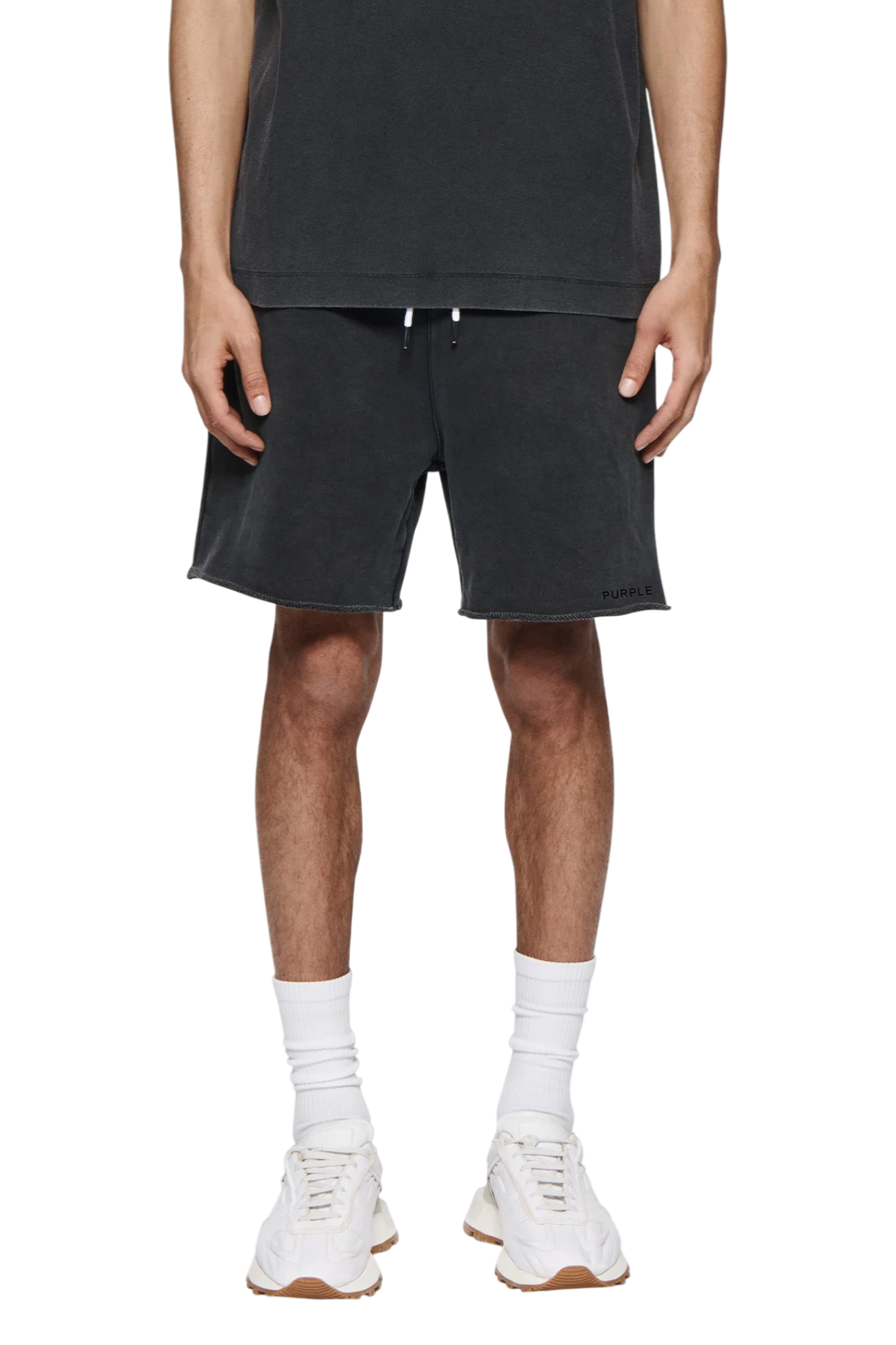 Purple Brand Hvy Fleece Short