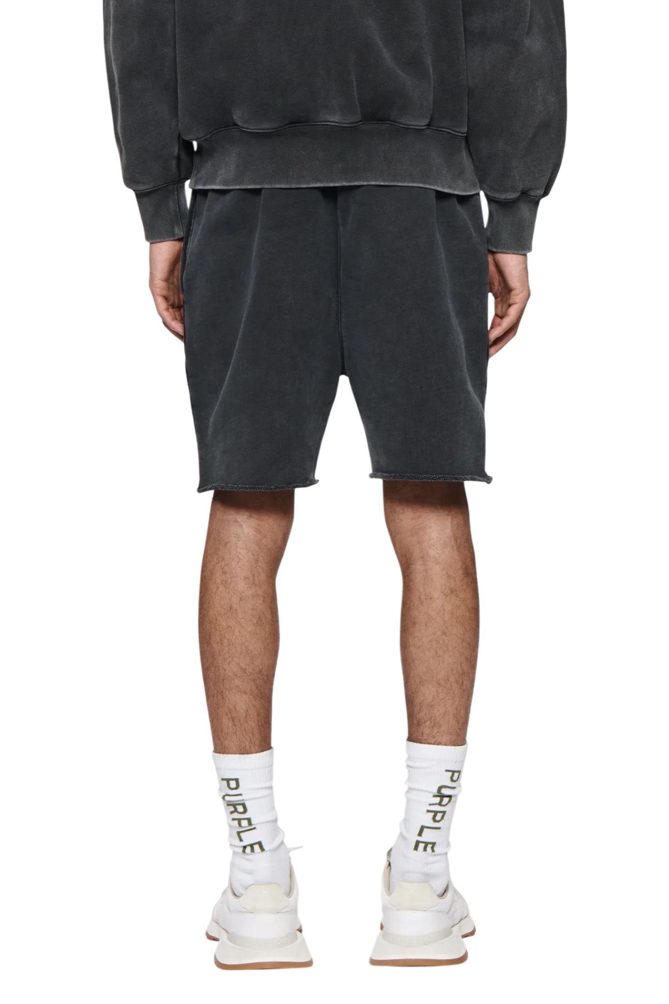 Purple Brand Hvy Fleece Short