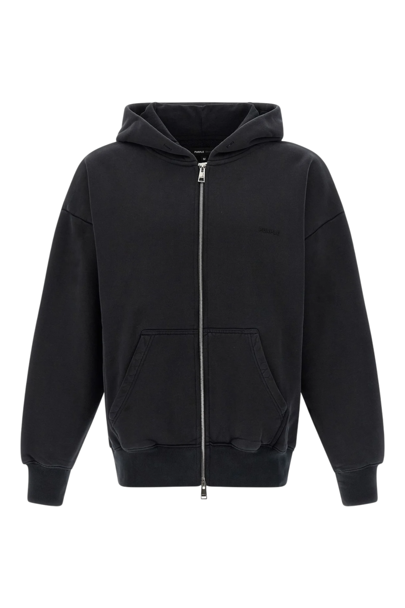 Purple Brand Hvy Fleece Zip Front Hoody