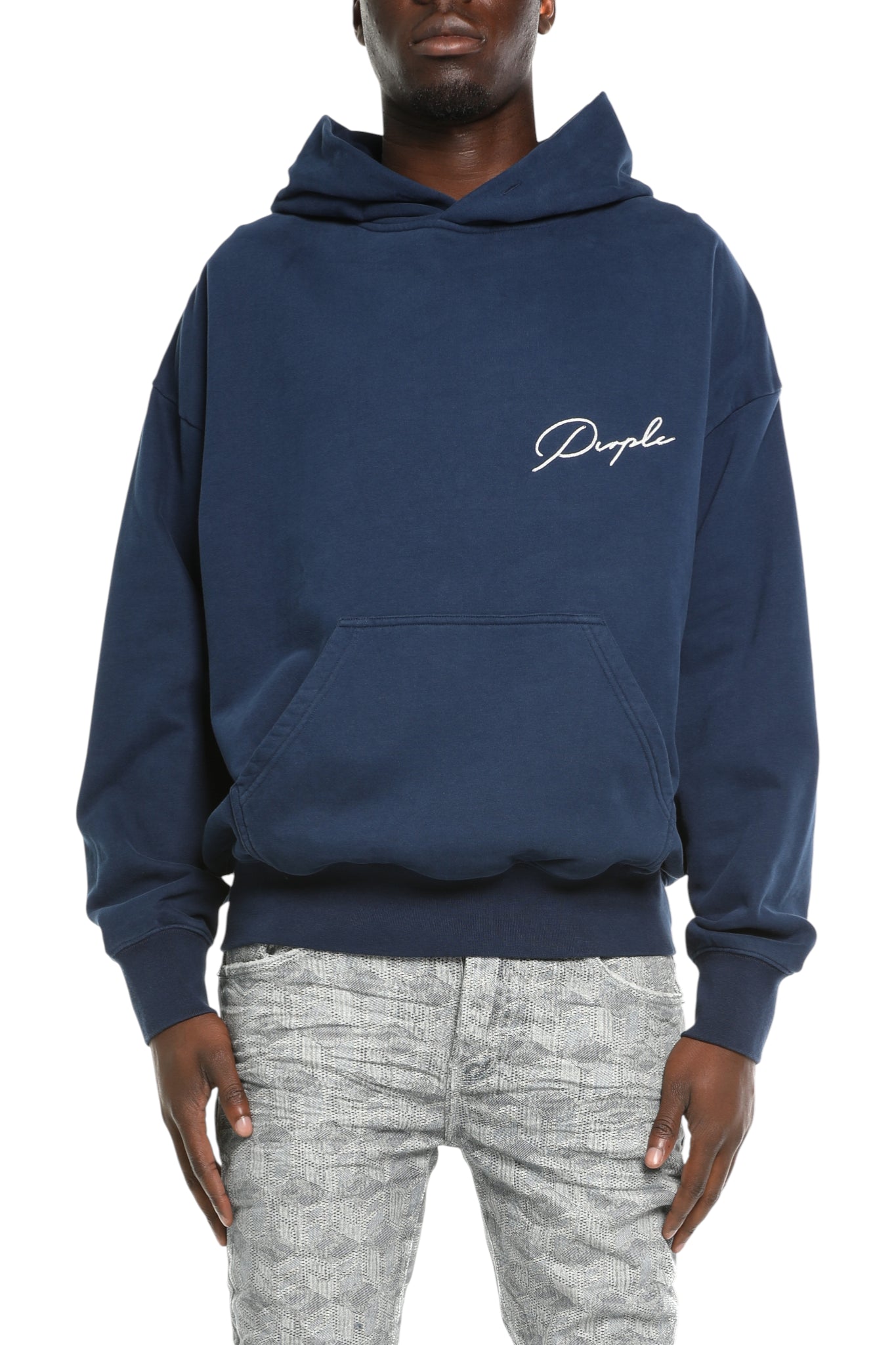 Purple Brand Midwt Flc Hoodie