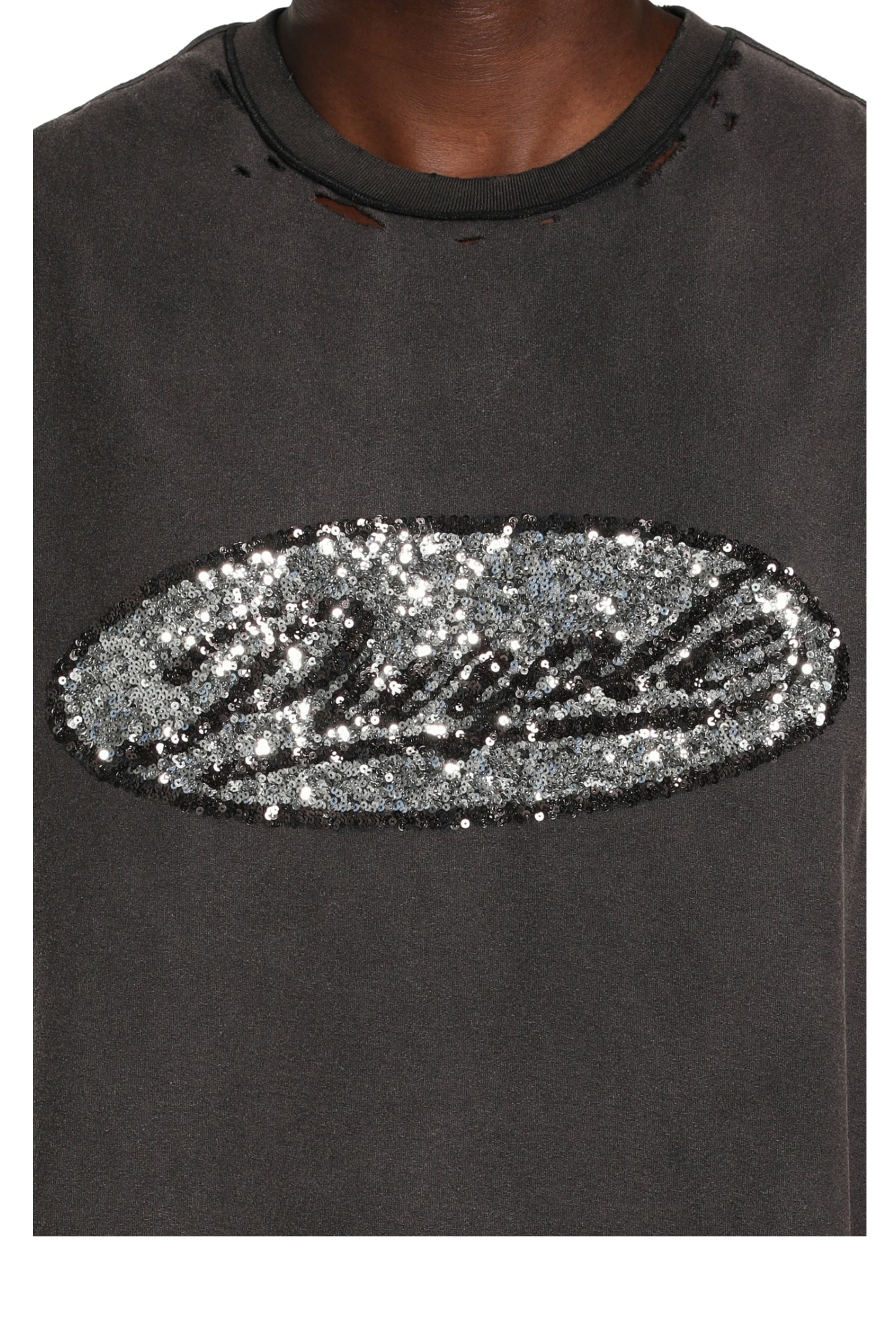 Purple Brand Textured Sleeveless Tee