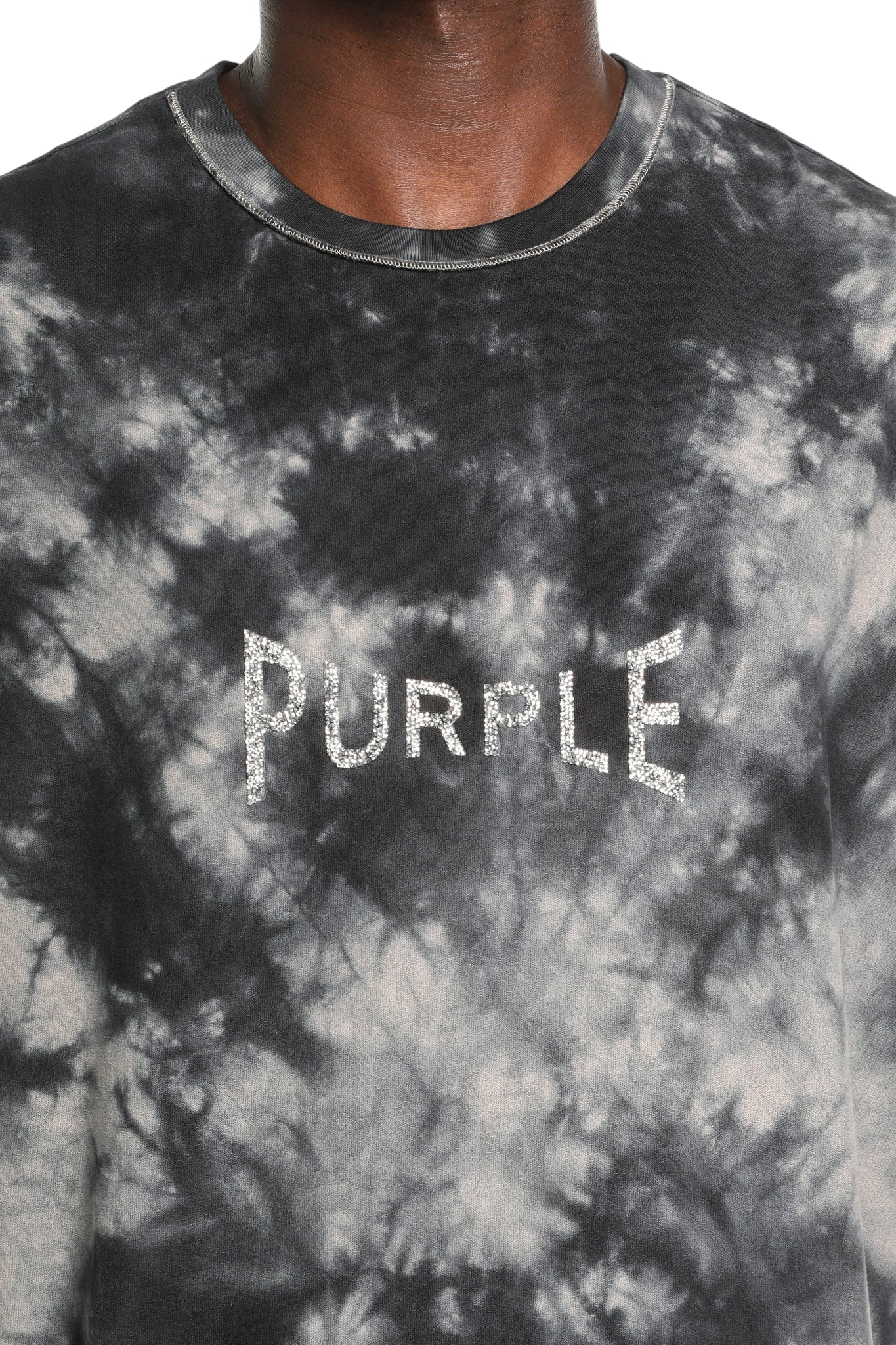 Purple Brand Textured Sleeveless Tee