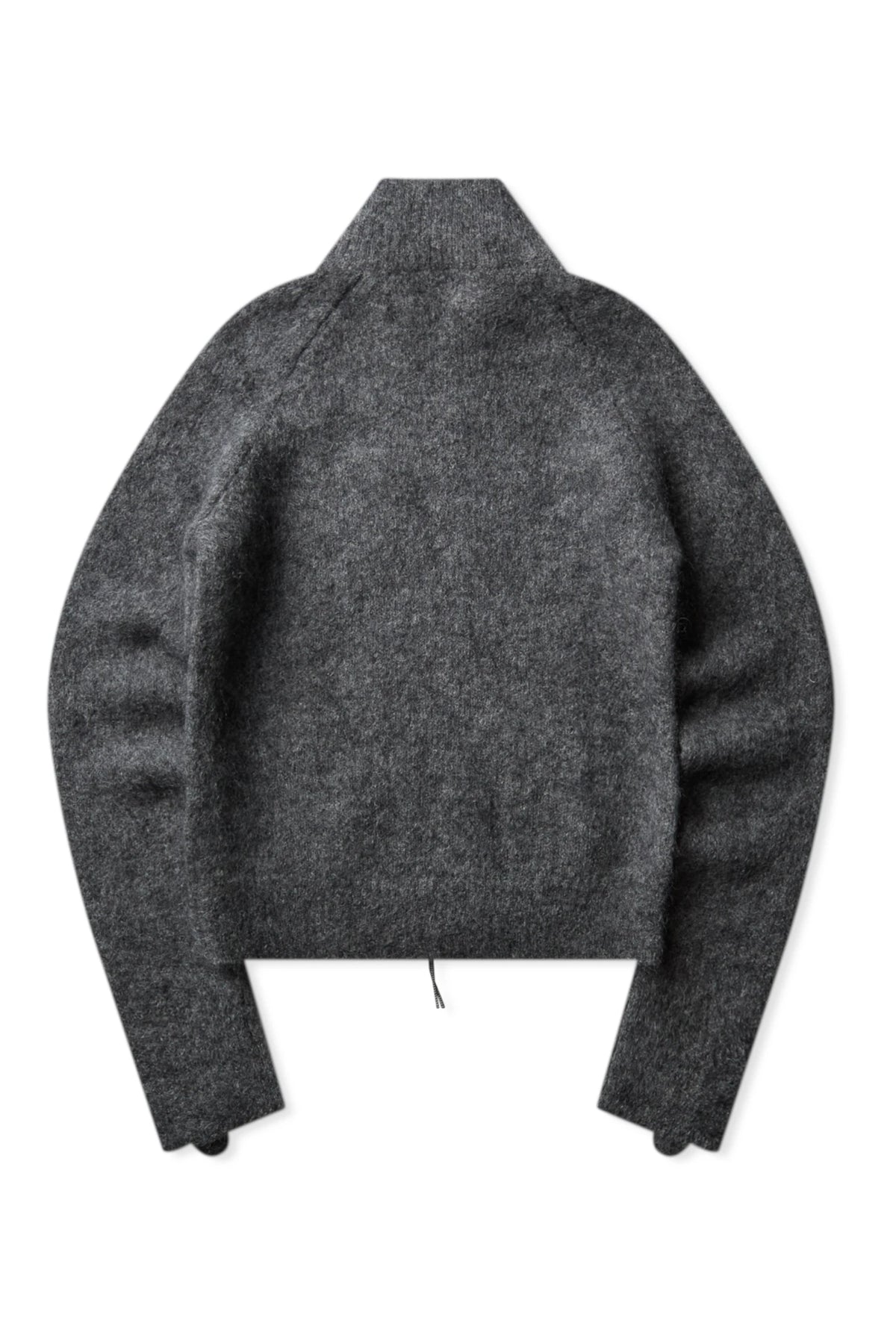 Roa Tasna Mohair Zip Up Sweater