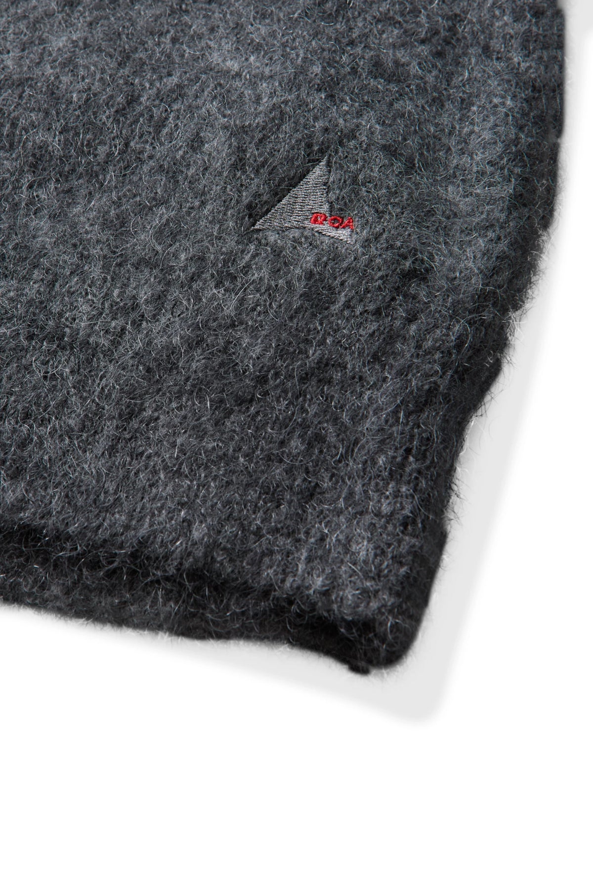Roa Tasna Mohair Zip Up Sweater