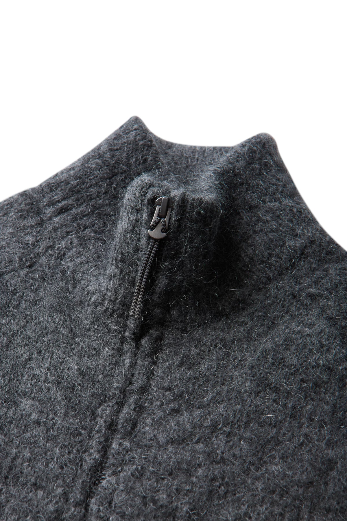 Roa Tasna Mohair Zip Up Sweater