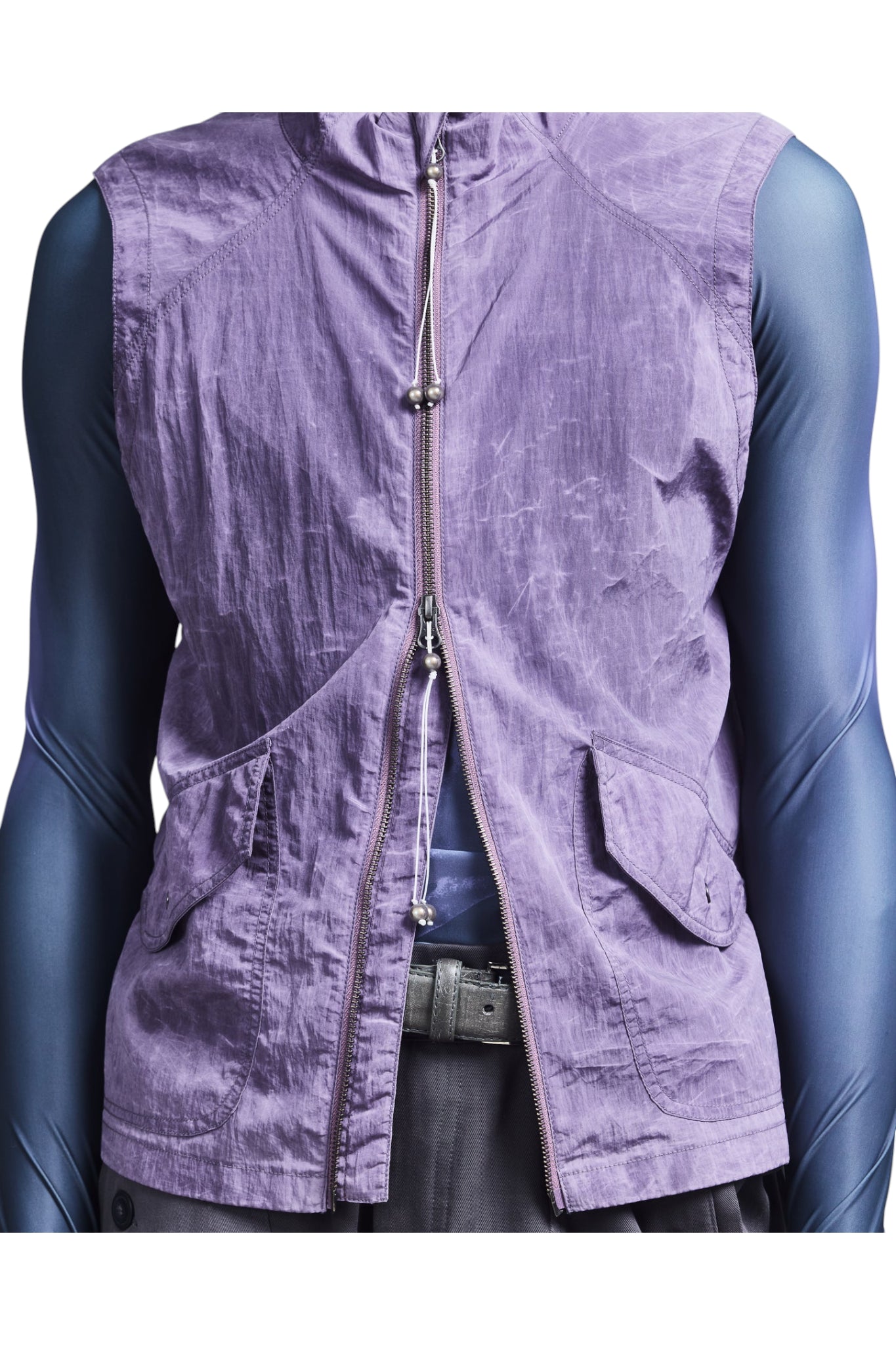 Saul Nash Crinkle Utility Gilet