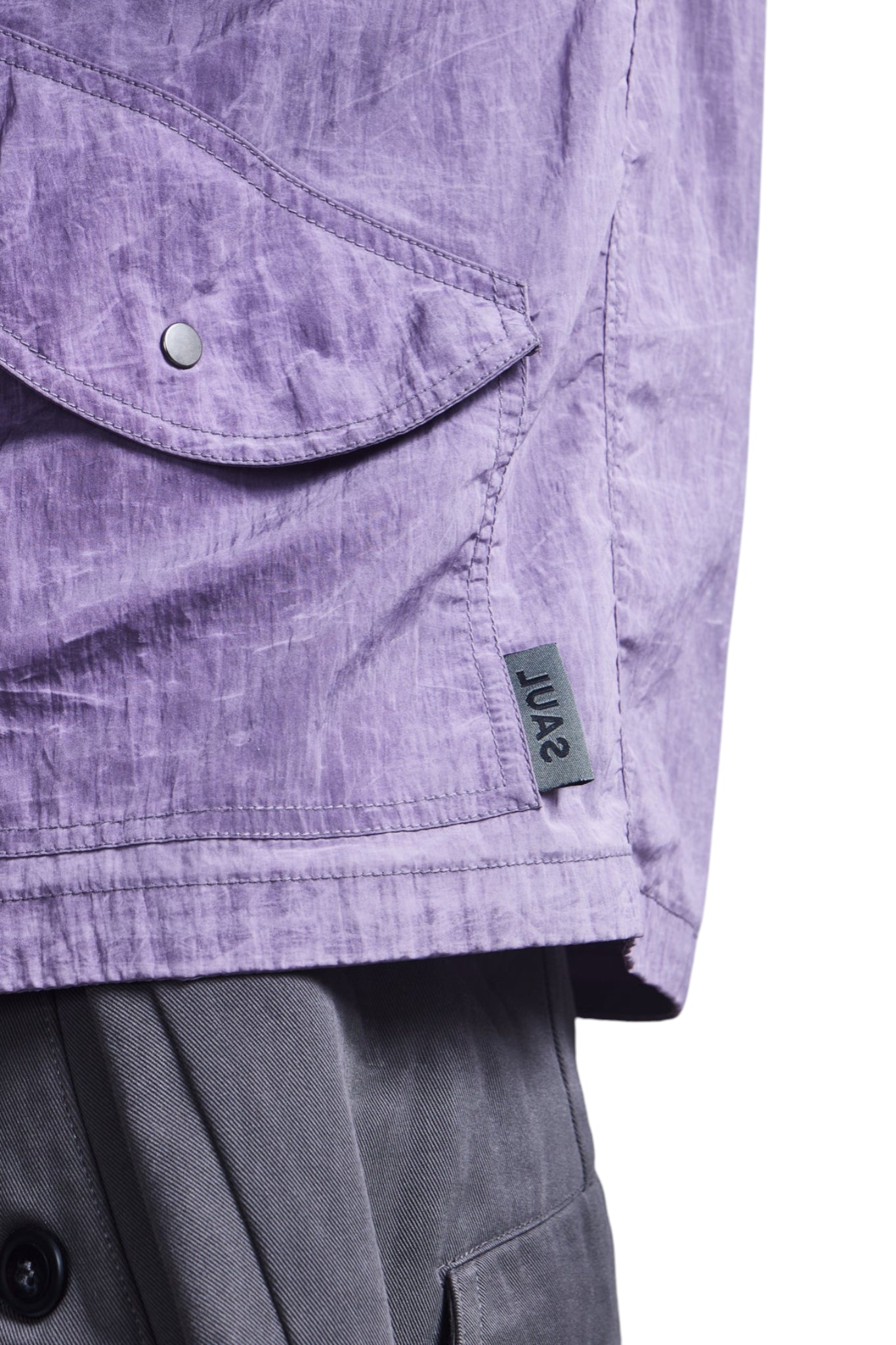 Saul Nash Crinkle Utility Gilet